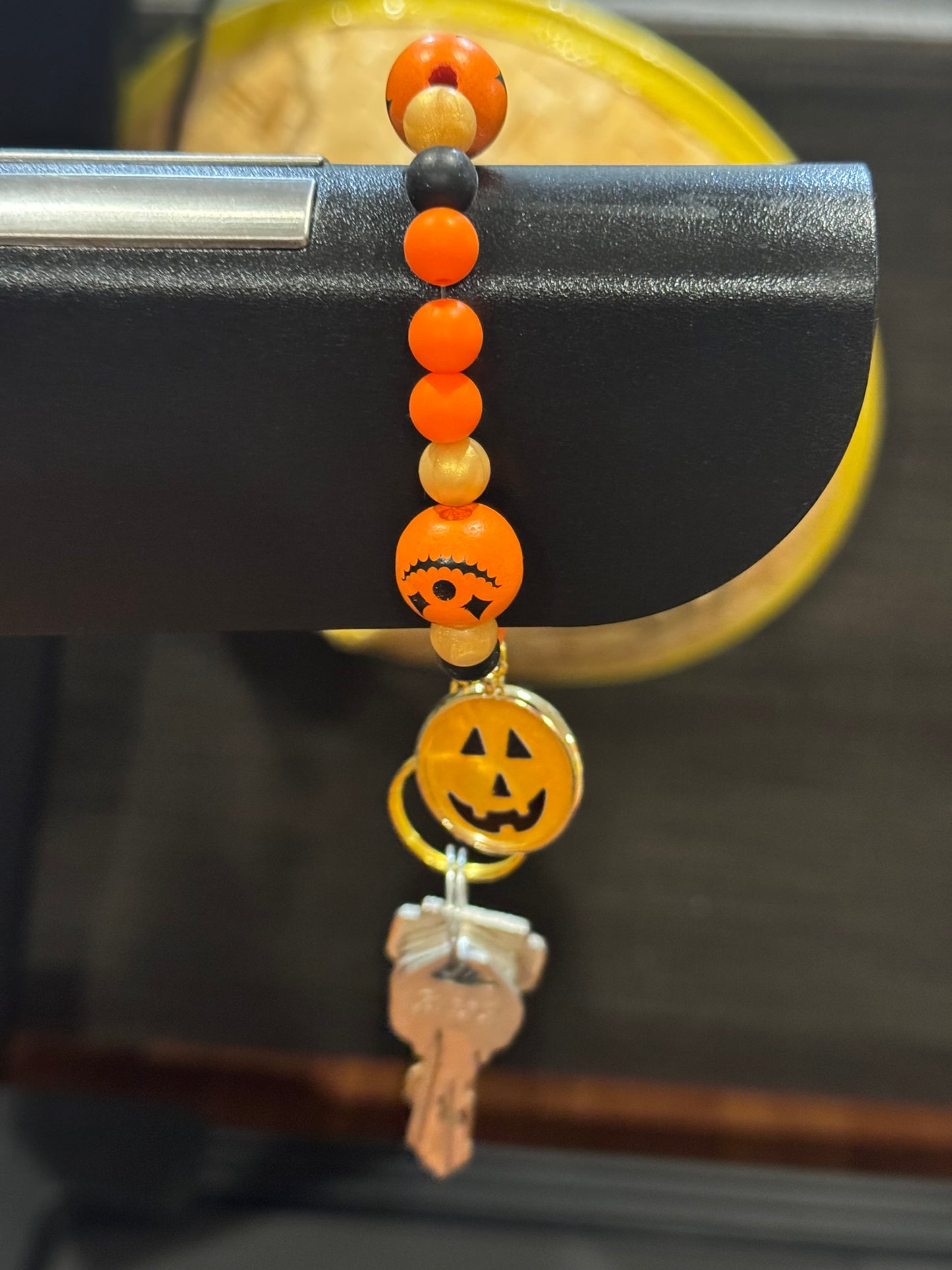 Pumpkin Patch Spook Keychain