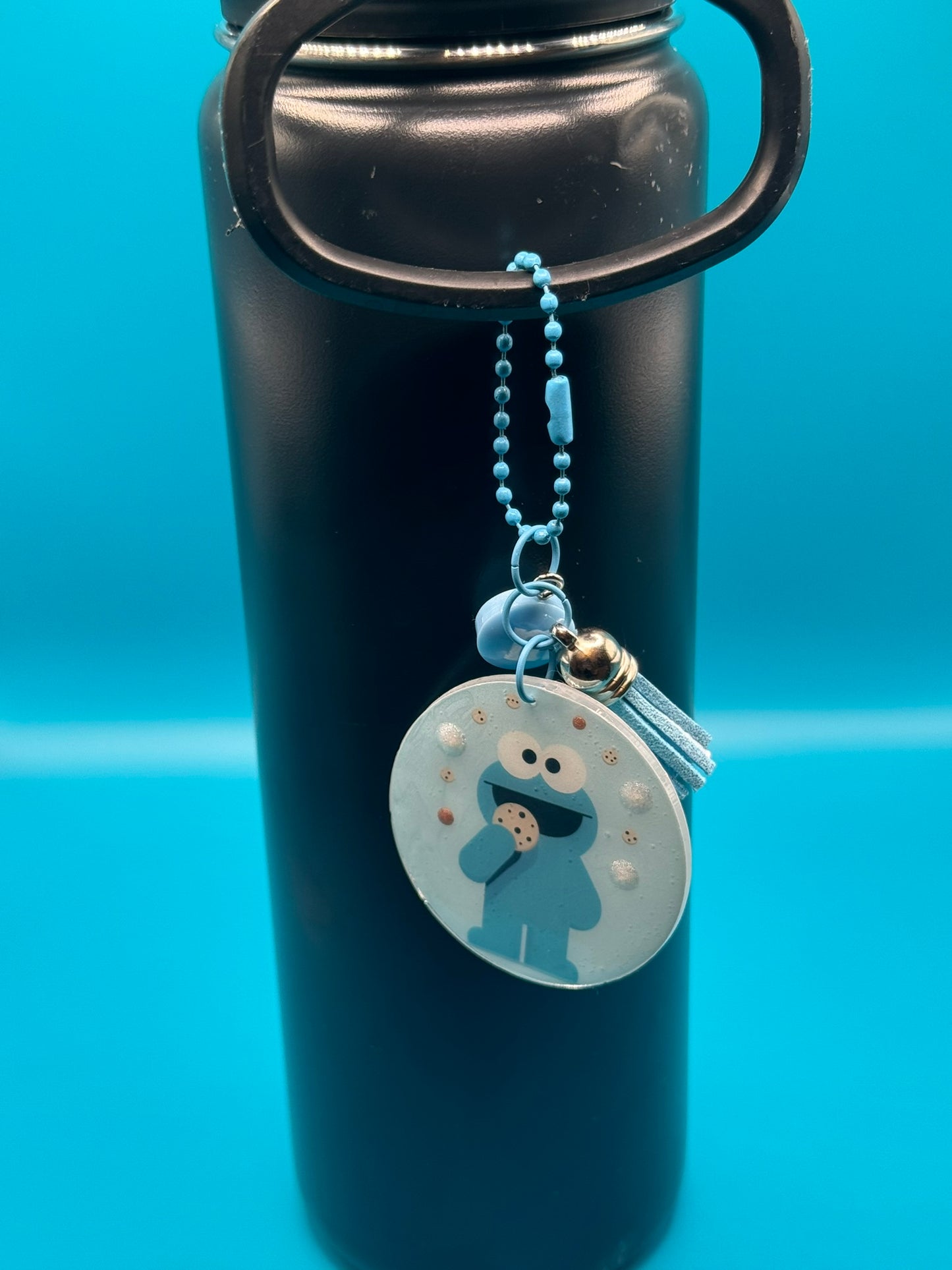 Cookie Muncher Keychain