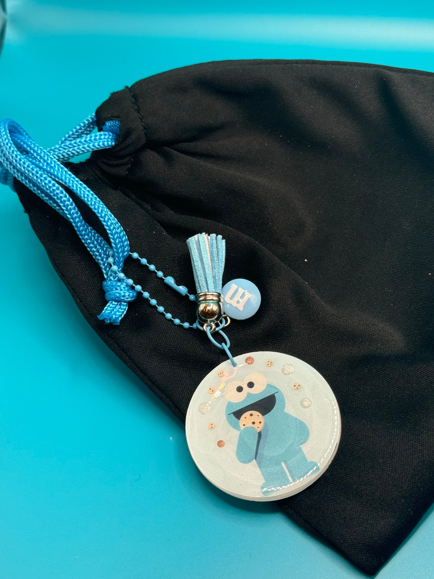 Cookie Muncher Keychain