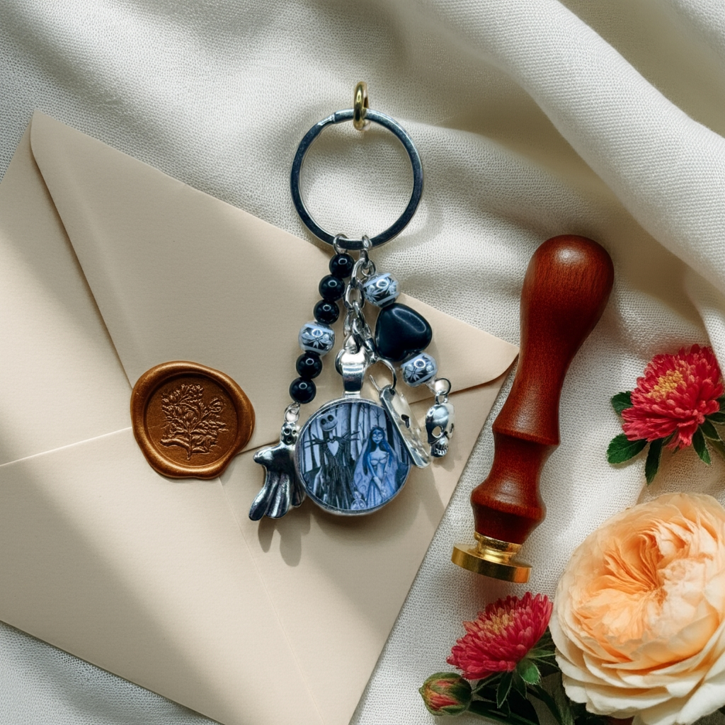Undead Moon Keychain: Second Edition