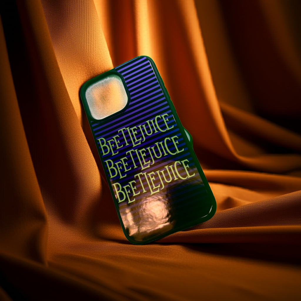 Ghost with the Most Phone Case