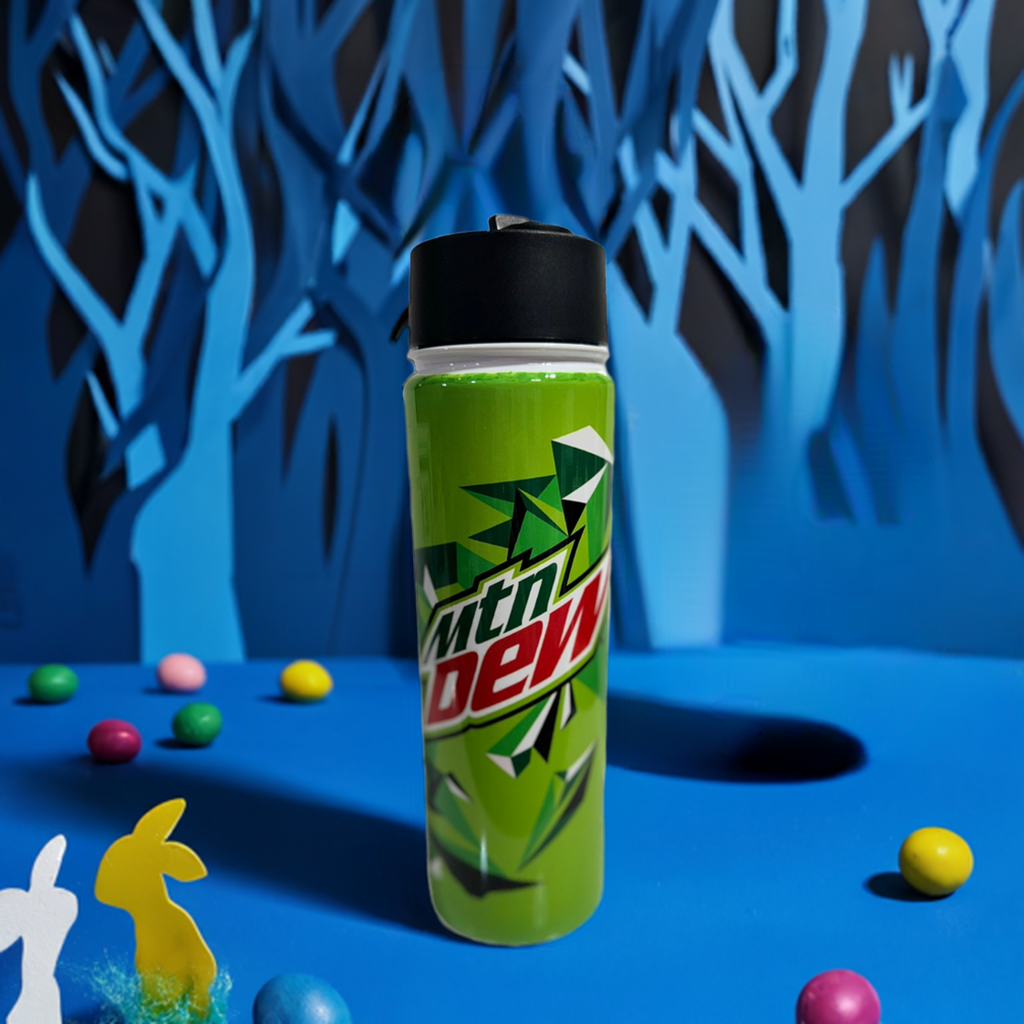 Mountain Dew Green Surge Water Bottle