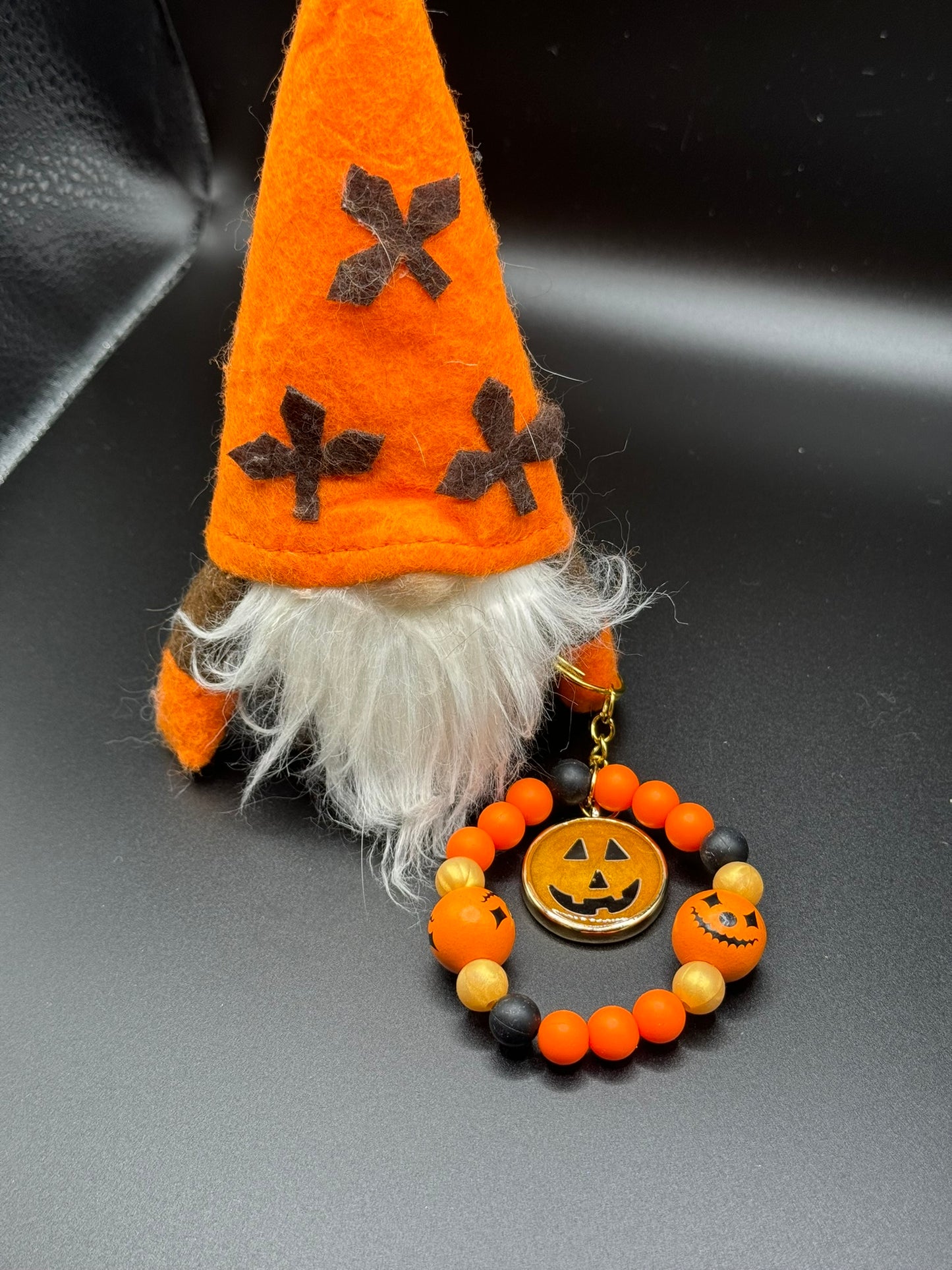 Pumpkin Patch Spook Keychain