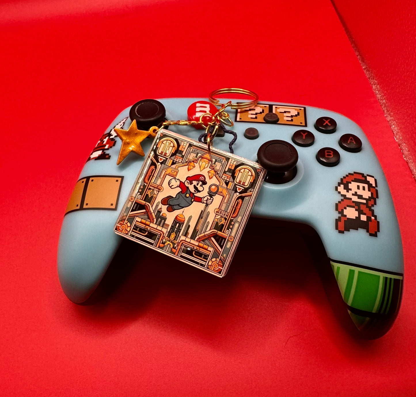 Super Plumber Keychain