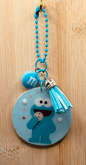 Cookie Muncher Keychain
