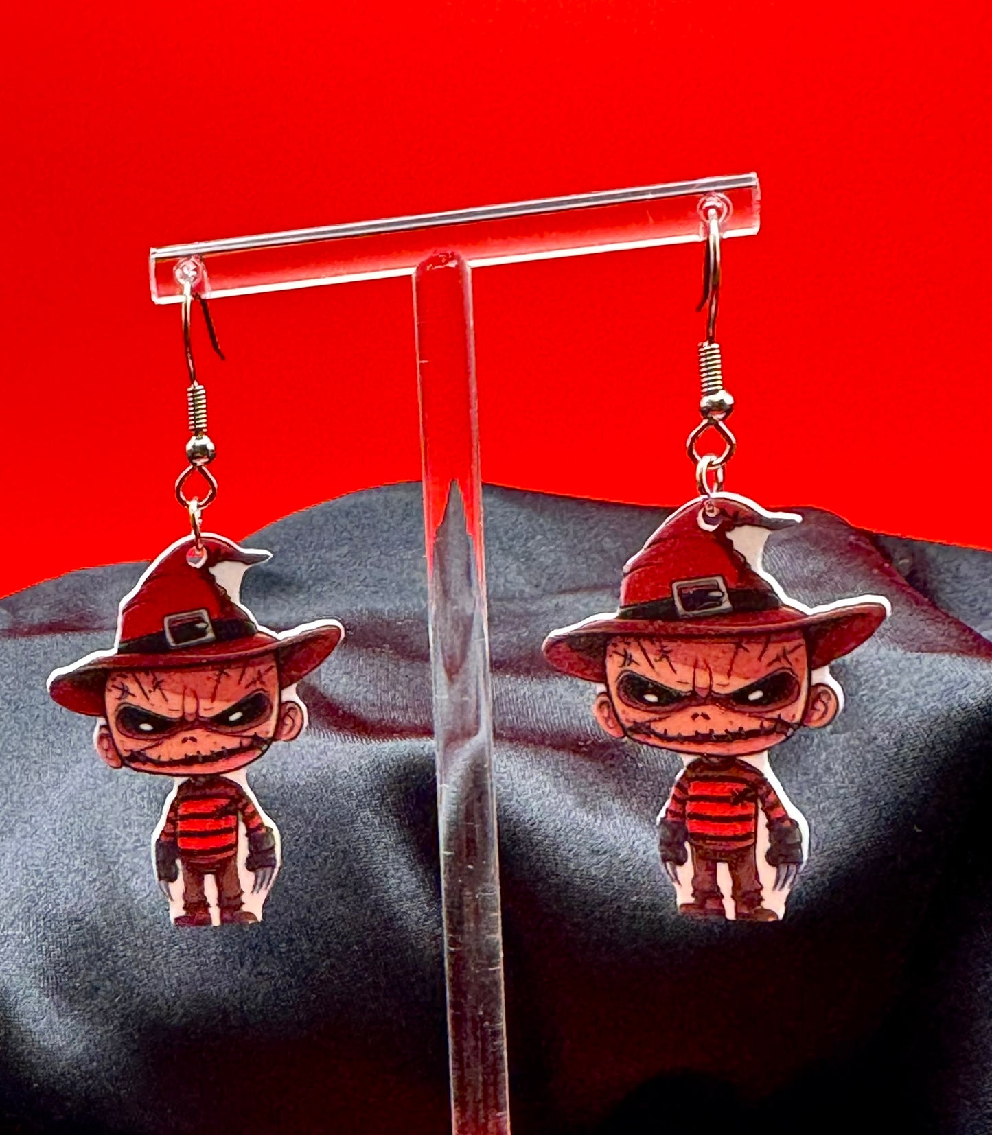 Killer Style: Horror Icon Earrings