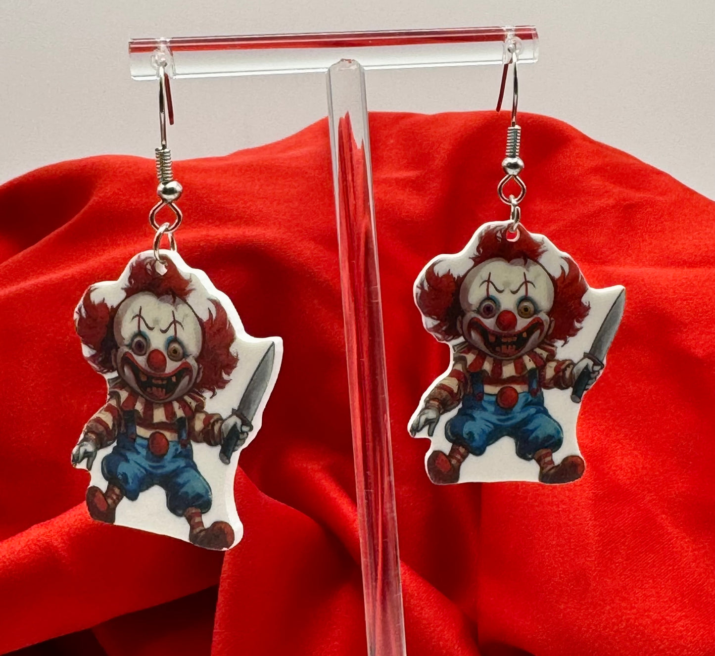 Killer Style: Horror Icon Earrings