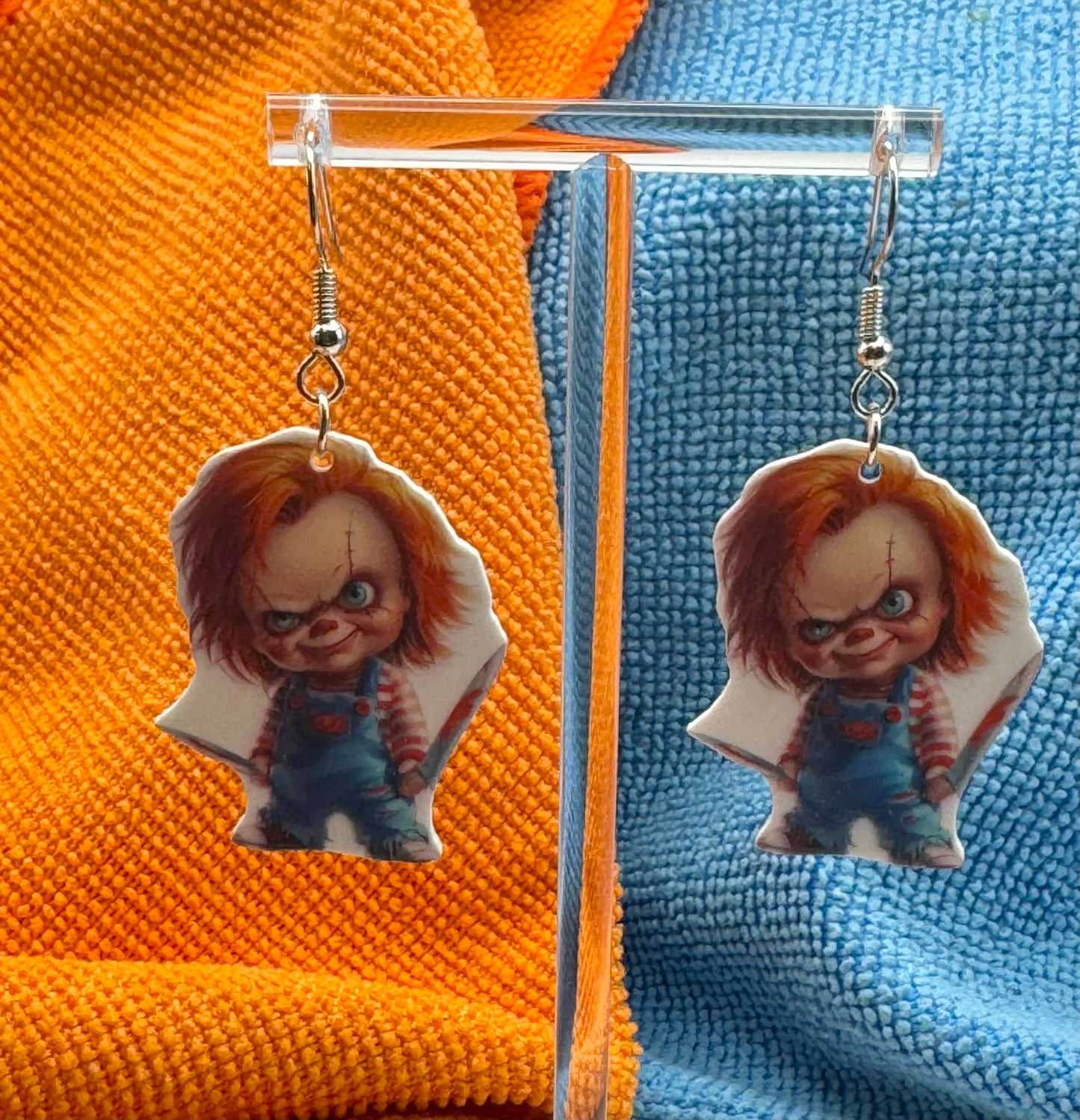 Killer Style: Horror Icon Earrings