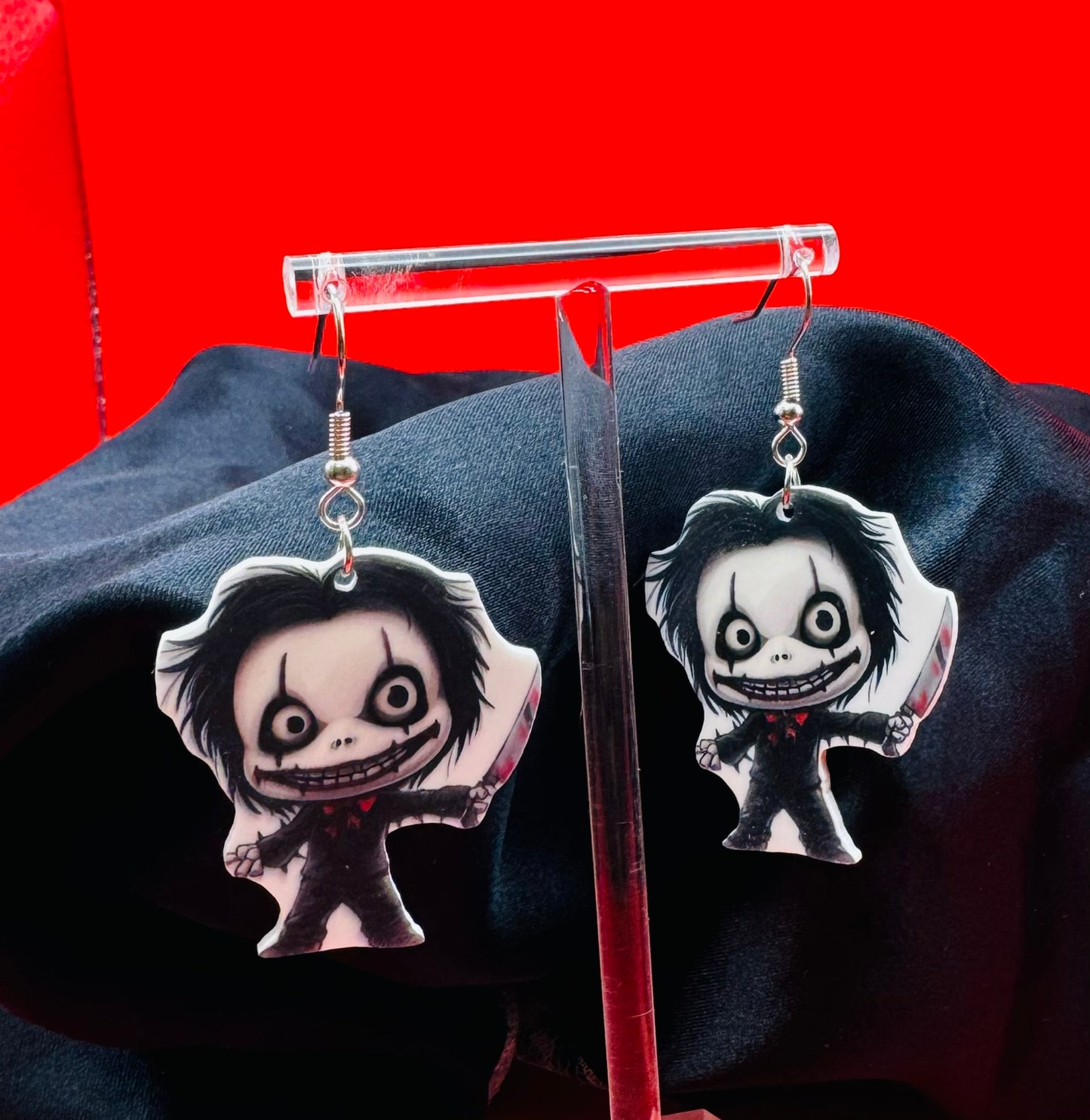 Killer Style: Horror Icon Earrings