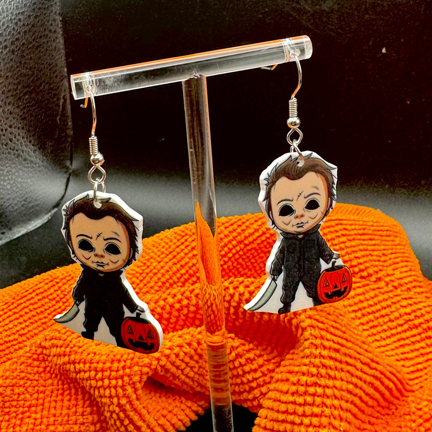 Killer Style: Horror Icon Earrings