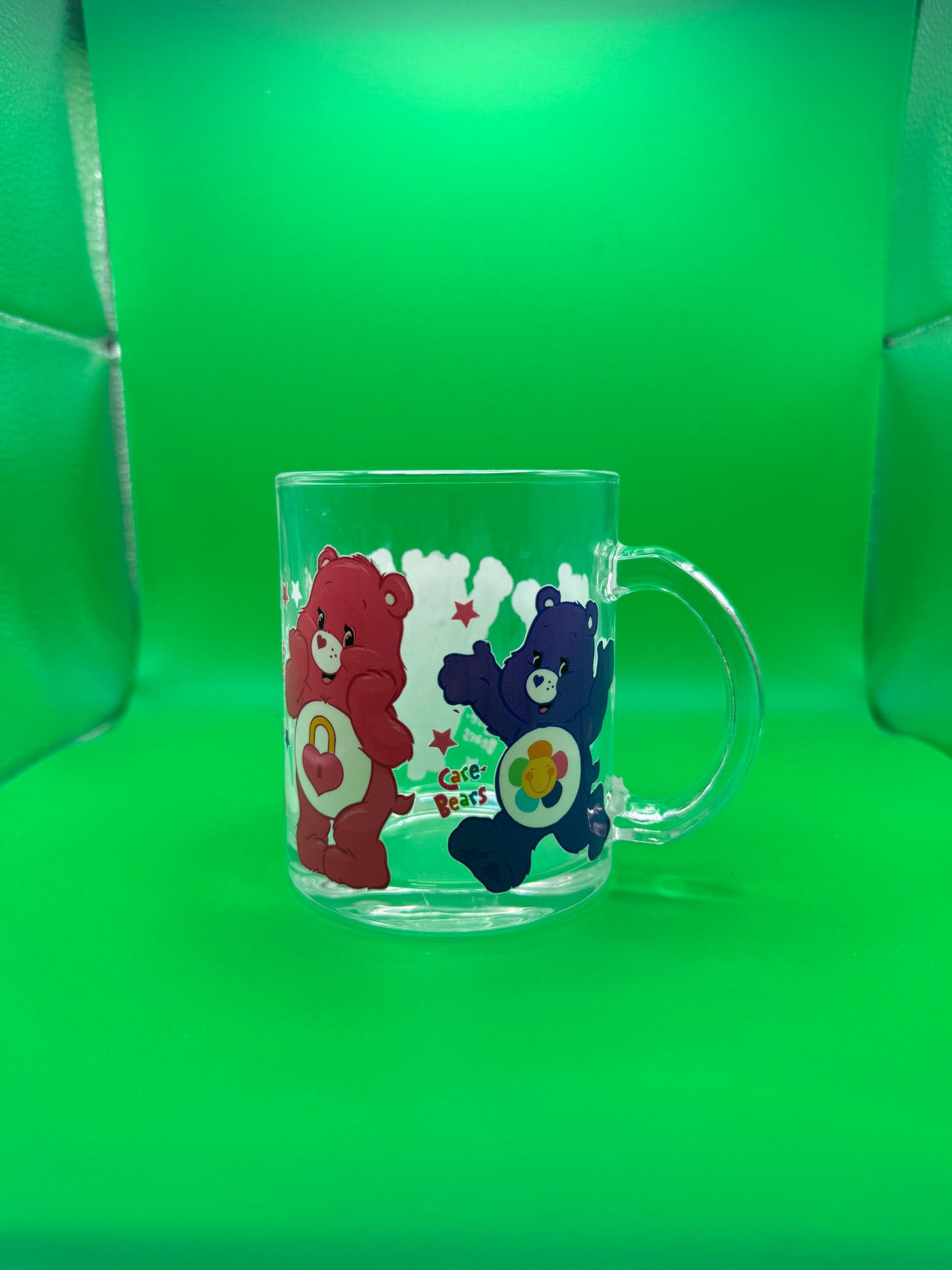 Charming Cozy Critters Glass Mug- Nostalgic and Adorable