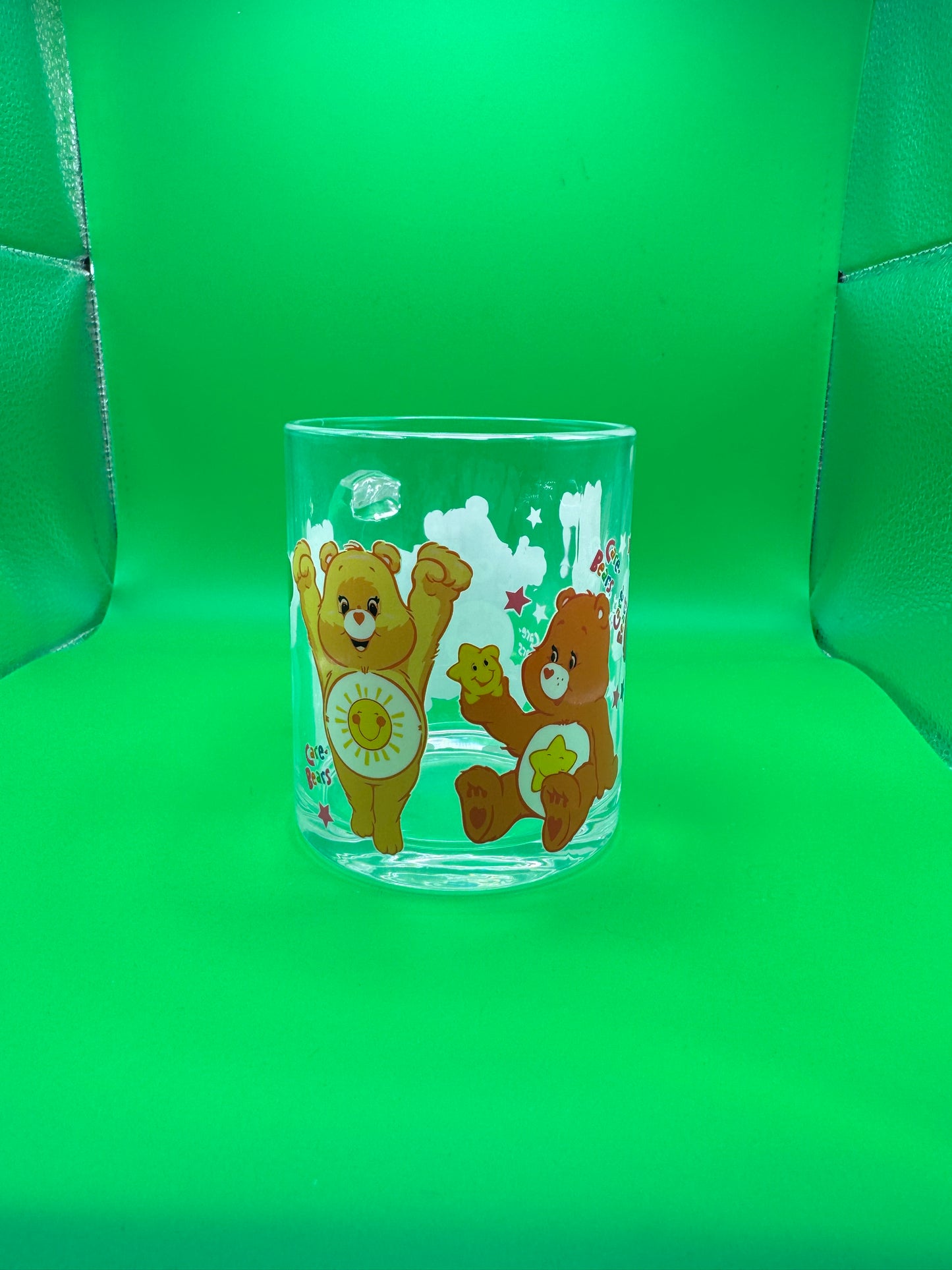 Charming Cozy Critters Glass Mug- Nostalgic and Adorable