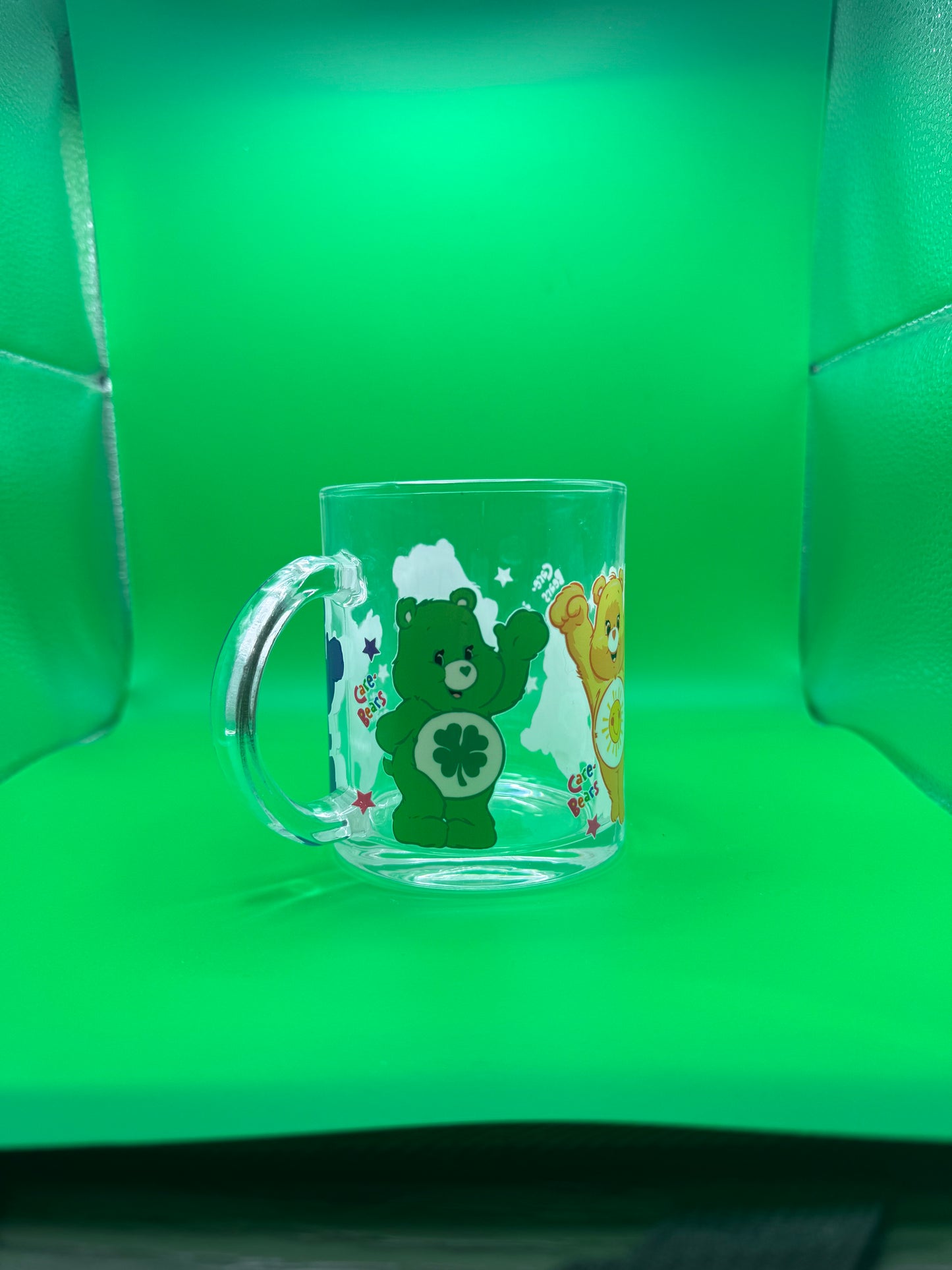 Charming Cozy Critters Glass Mug- Nostalgic and Adorable