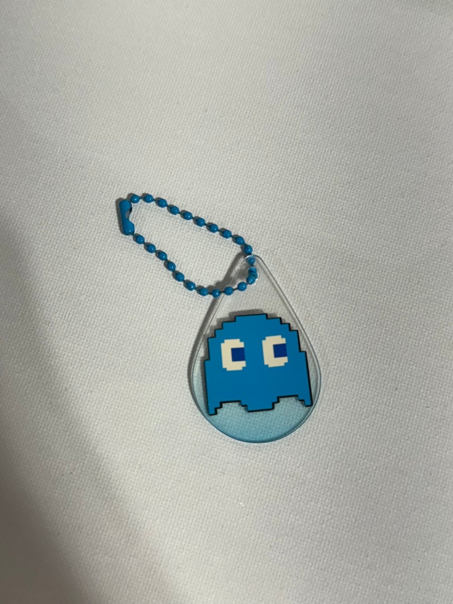 Video Game Ghost Couple's Keychains