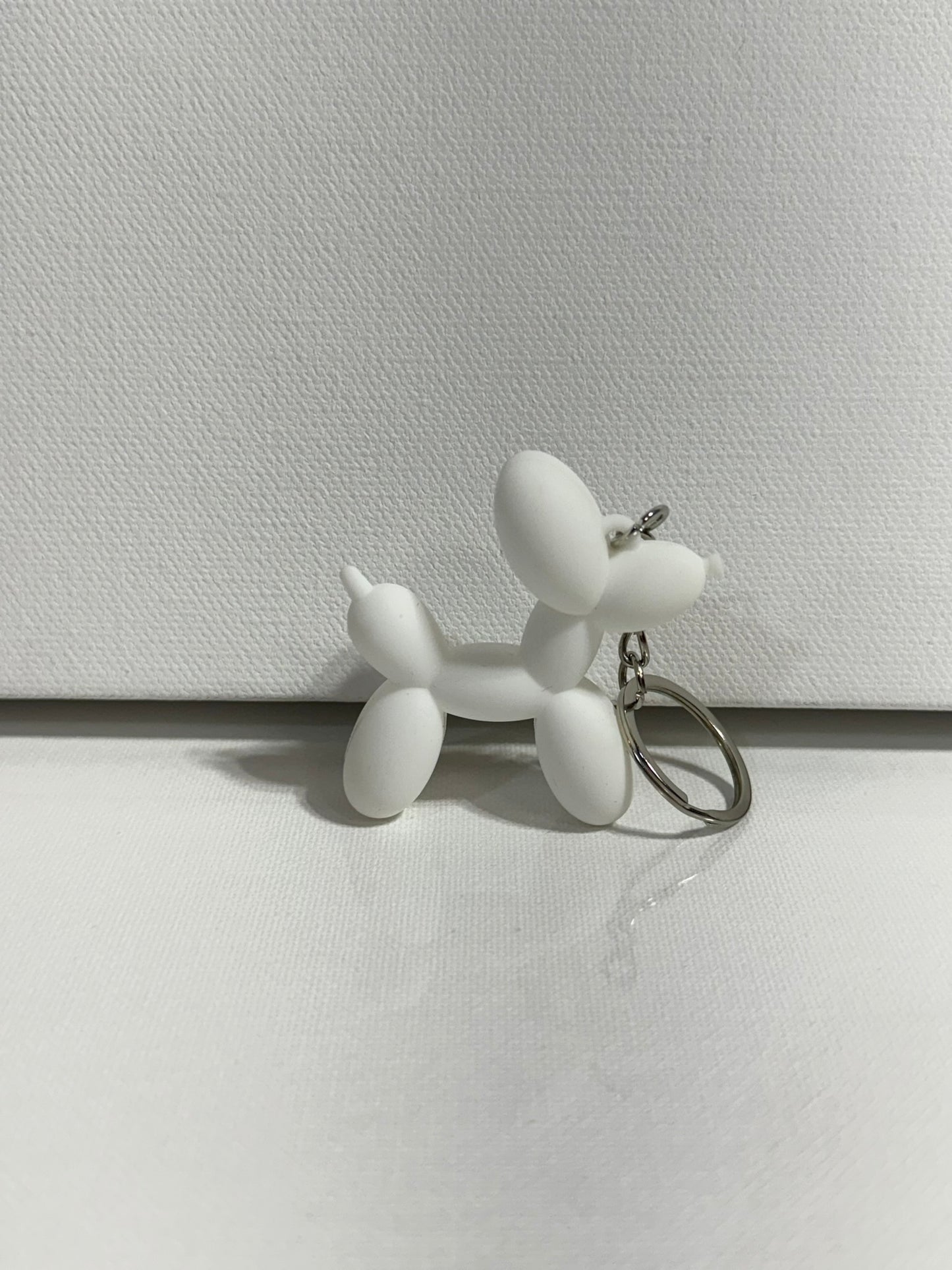 Crazy Dog Mom Keychain