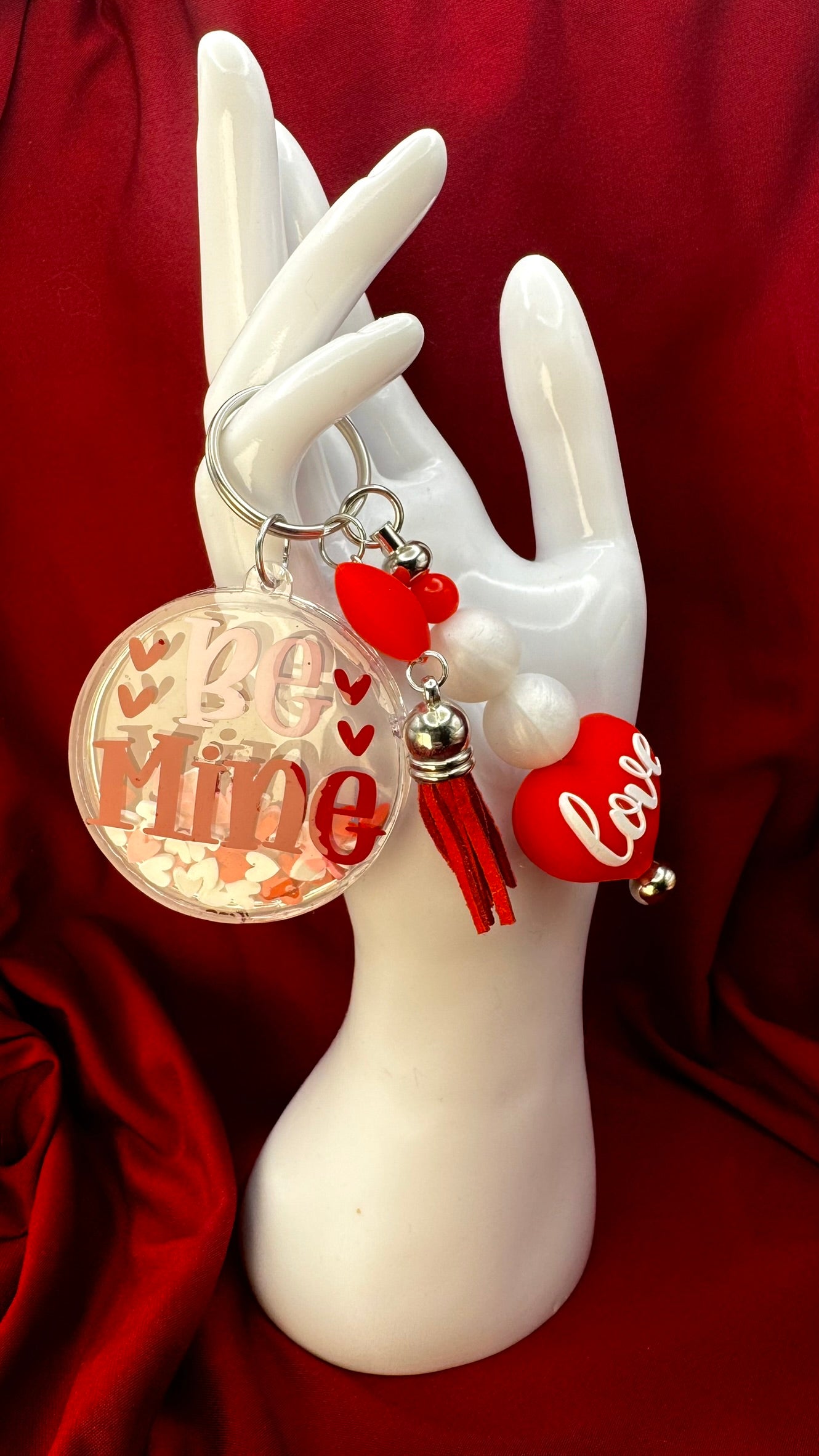 Charmed Hearts: Fun & Flirty Valentine's Day Keychains
