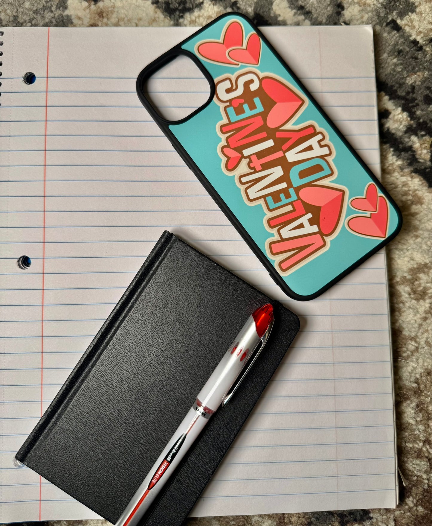 Retro Love: Valentine’s Day Aesthetic Phone Cases