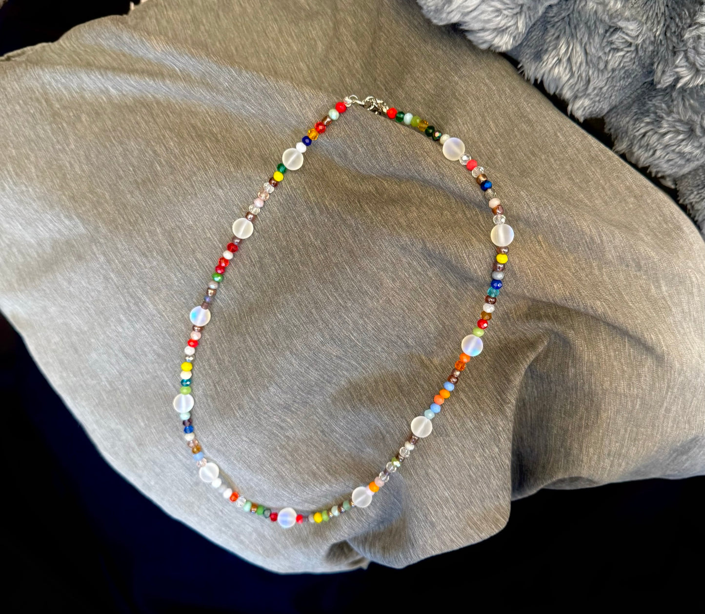 Bright Side Sunshine Duo: Vibrant Necklace and Earrings Set