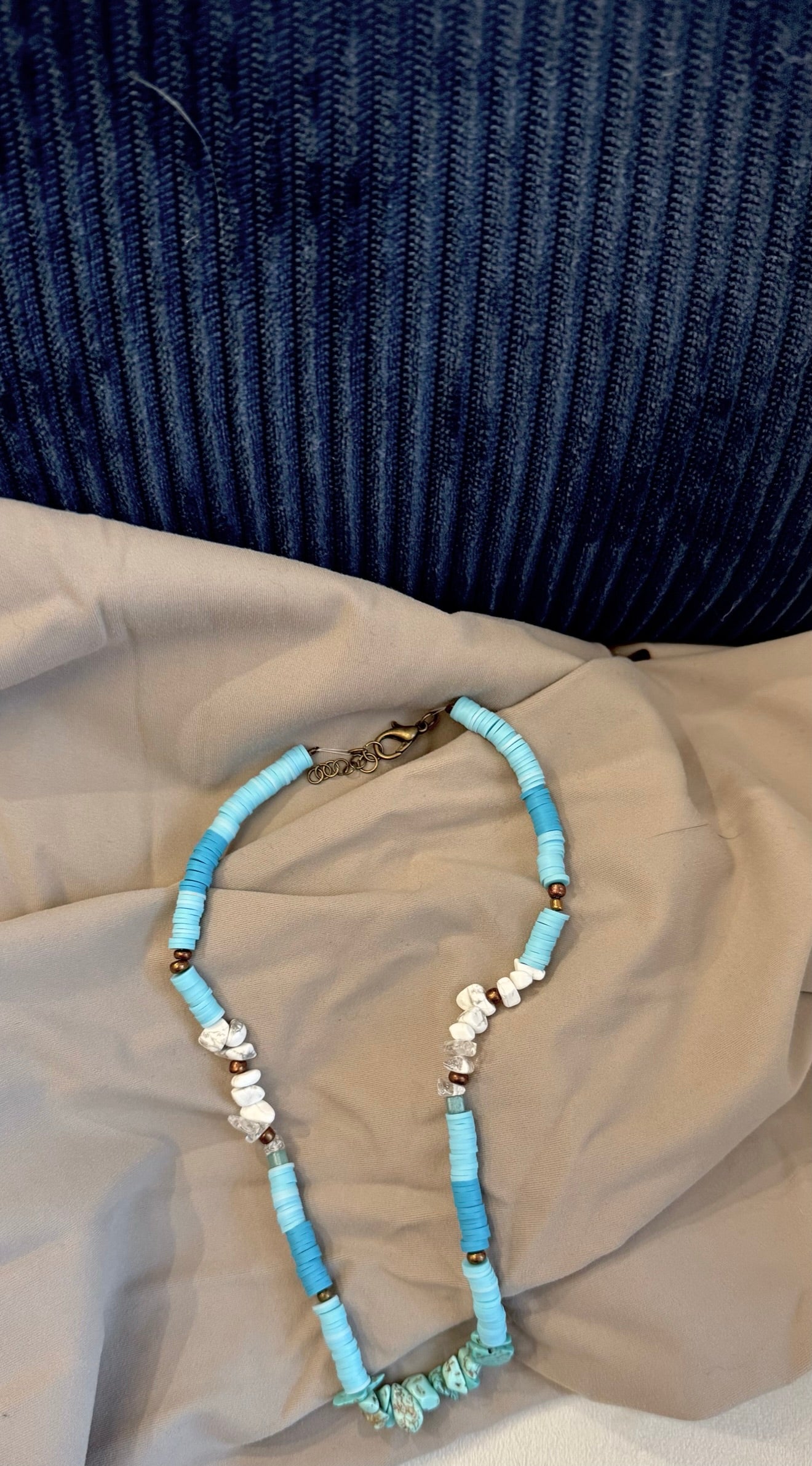 Seaways Necklace and Bracelet Set