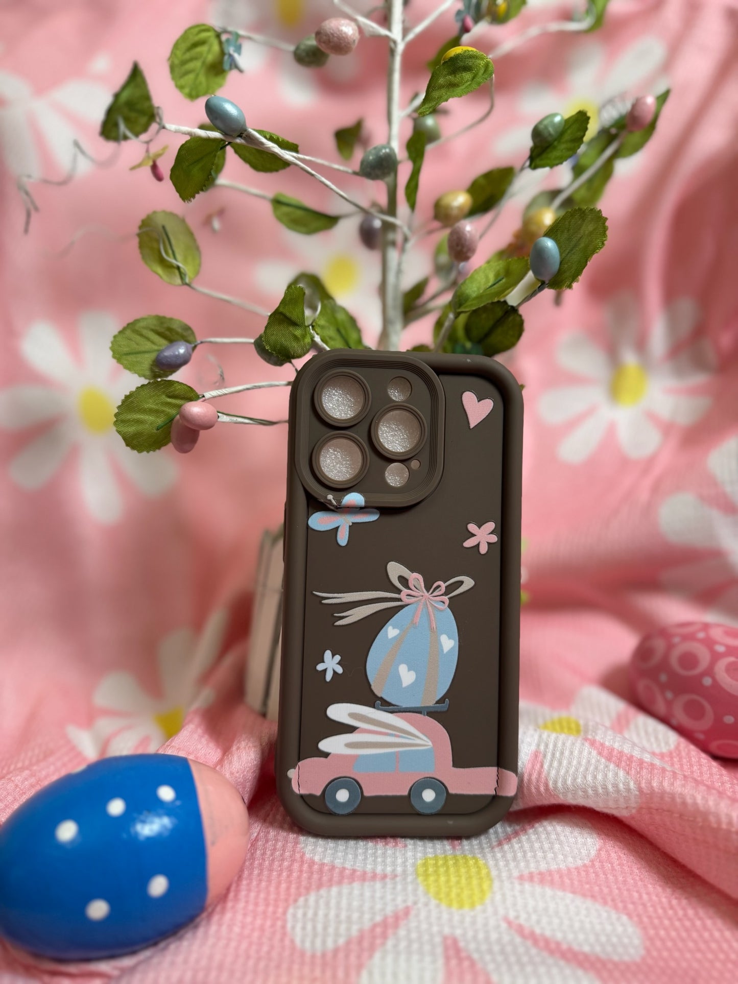 Bunny Express – Whimsical Easter Phone Case