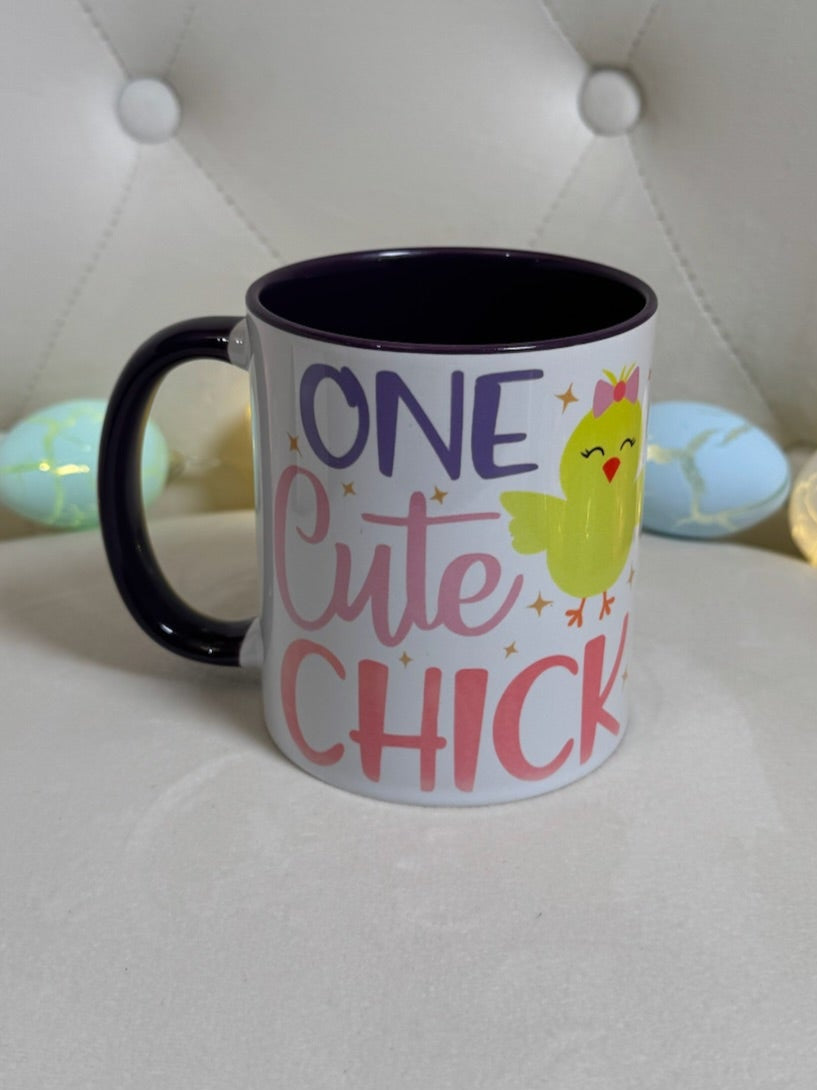 One Cute Chick Easter Mug – Adorable Springtime Sips