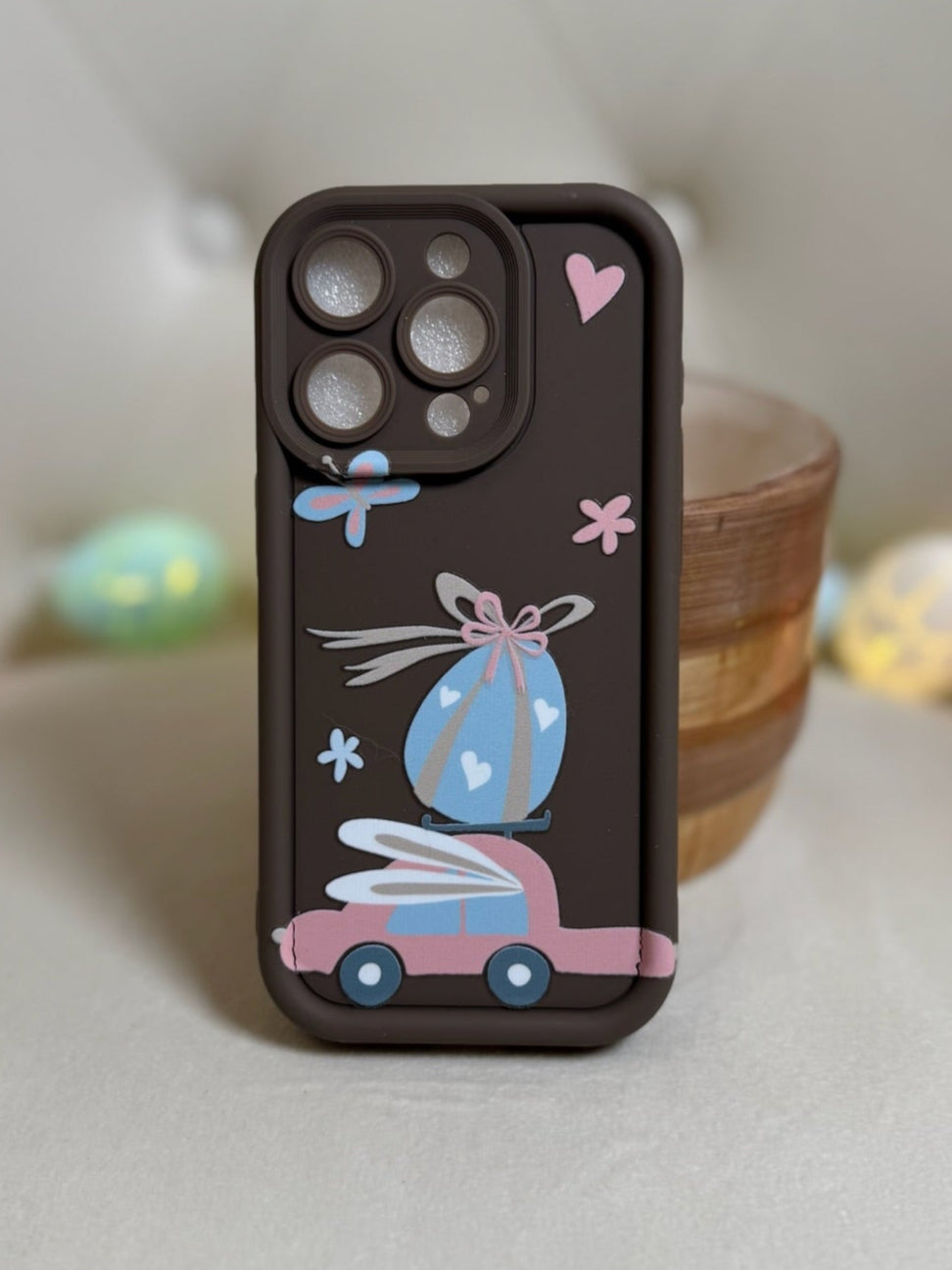Bunny Express – Whimsical Easter Phone Case