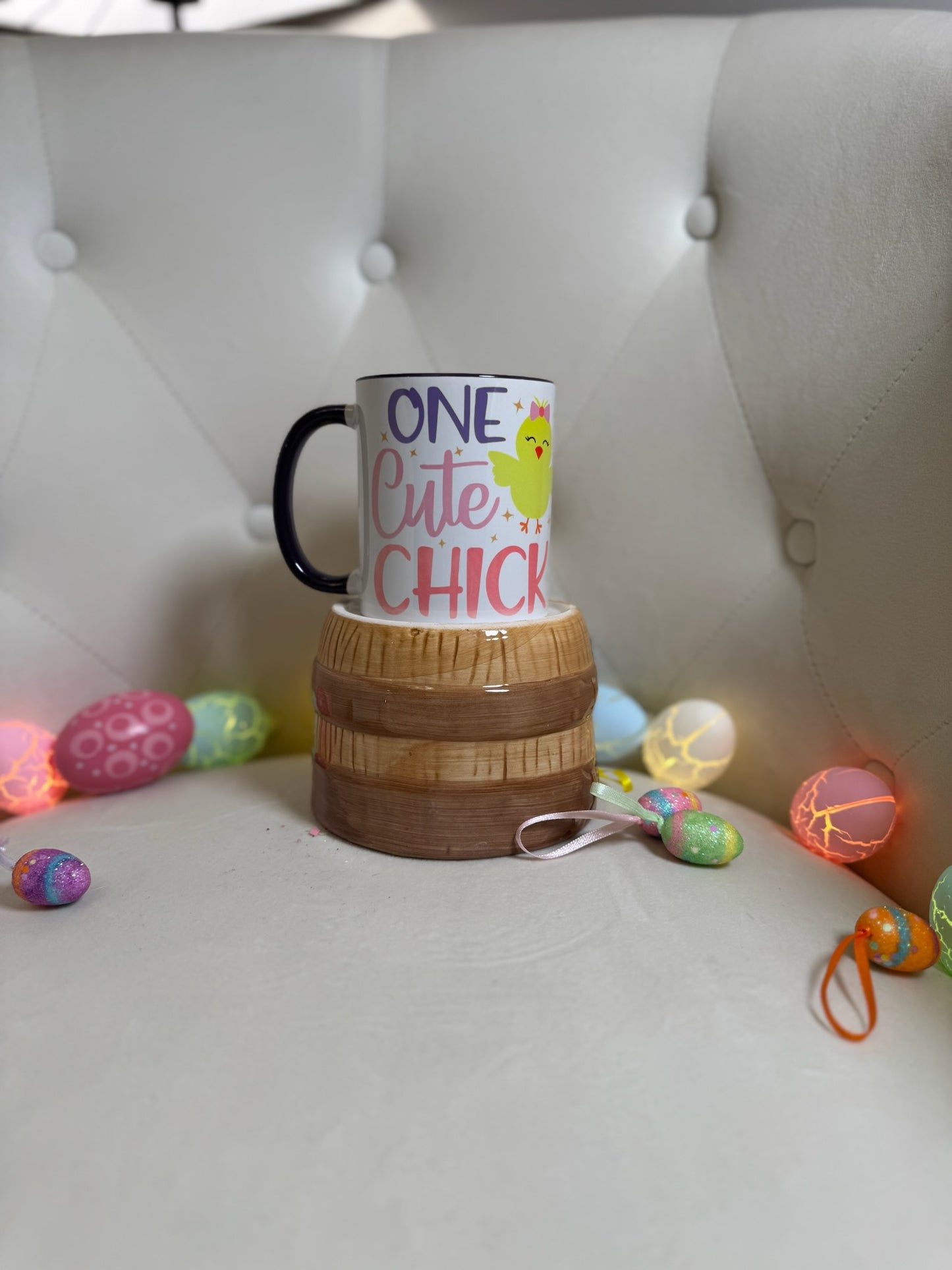 One Cute Chick Easter Mug – Adorable Springtime Sips