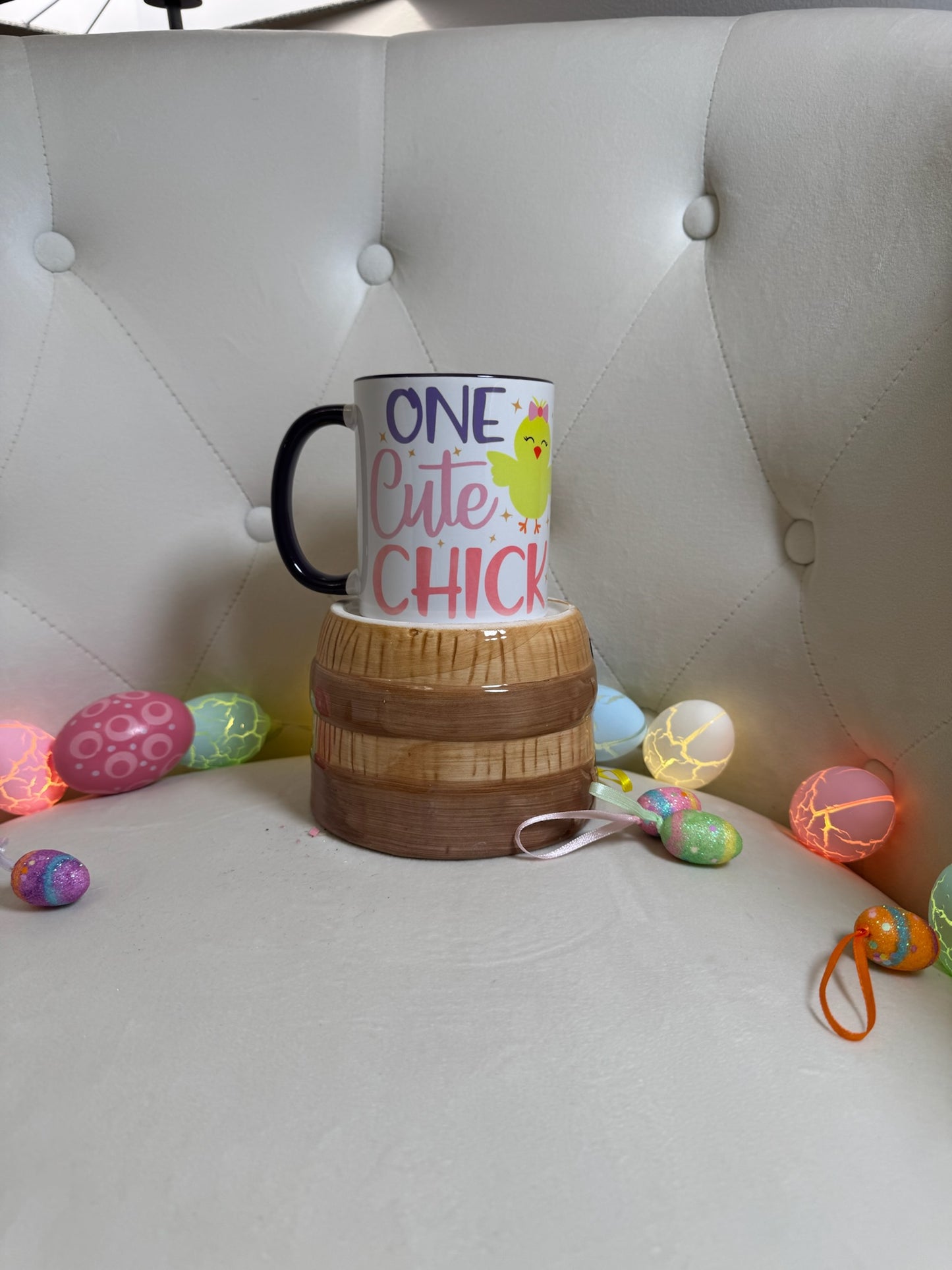 One Cute Chick Easter Mug – Adorable Springtime Sips