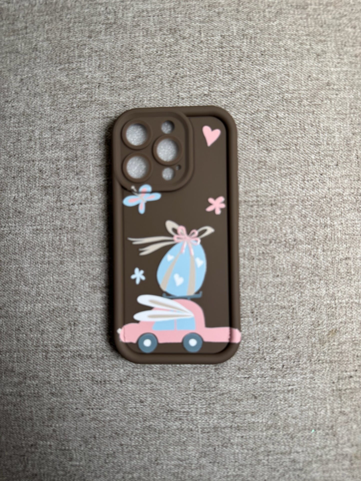Bunny Express – Whimsical Easter Phone Case