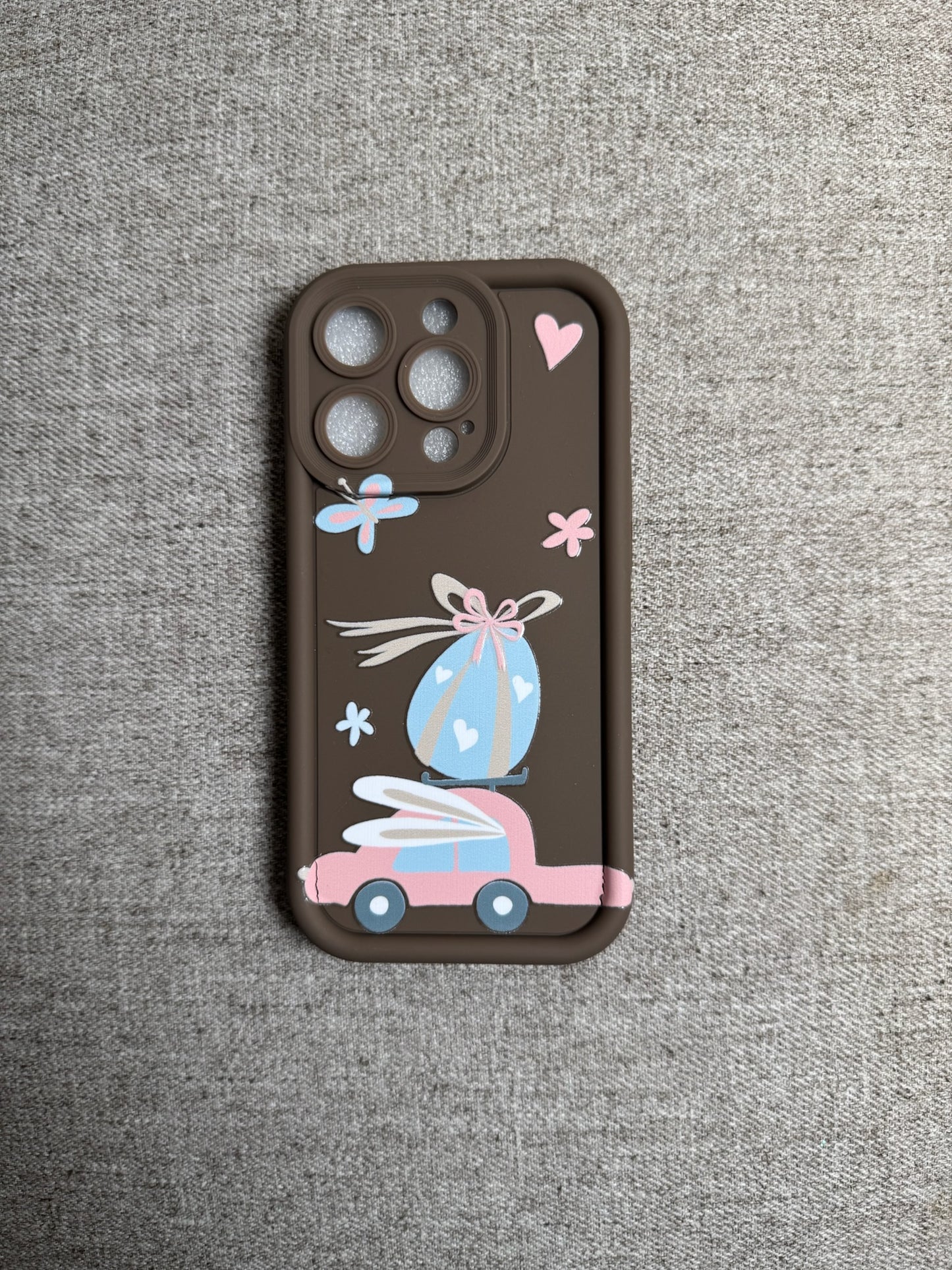 Bunny Express – Whimsical Easter Phone Case