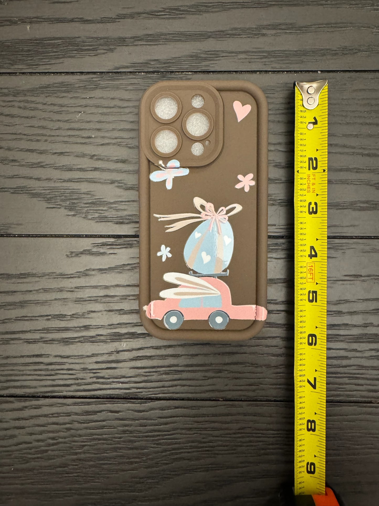 Bunny Express – Whimsical Easter Phone Case