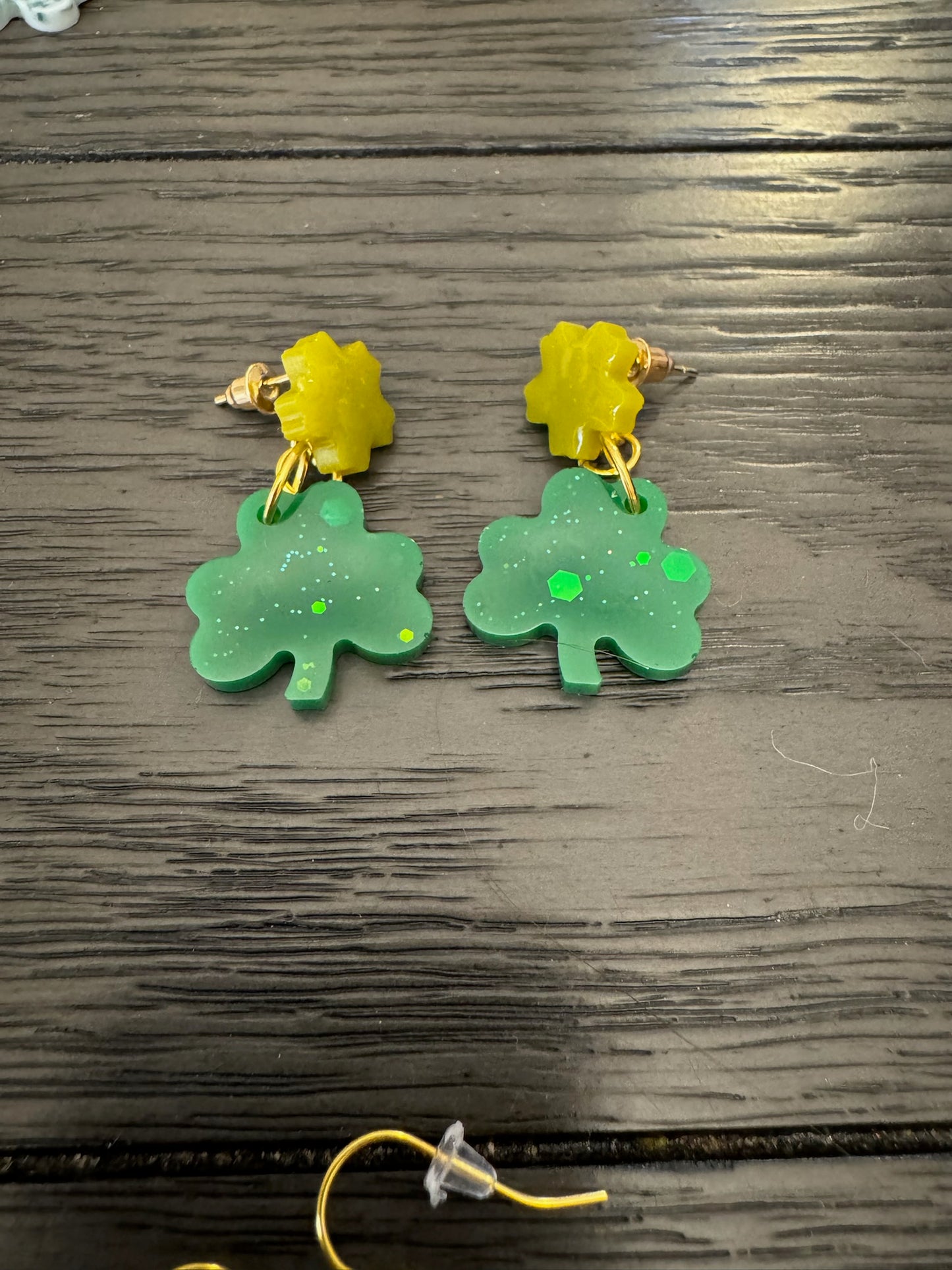 Lucky Charm Clover Earrings – Celebrate St. Patrick’s Day in Style!