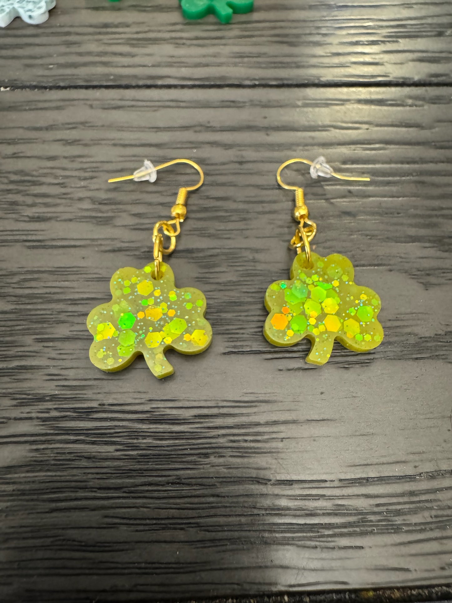 Lucky Charm Clover Earrings – Celebrate St. Patrick’s Day in Style!