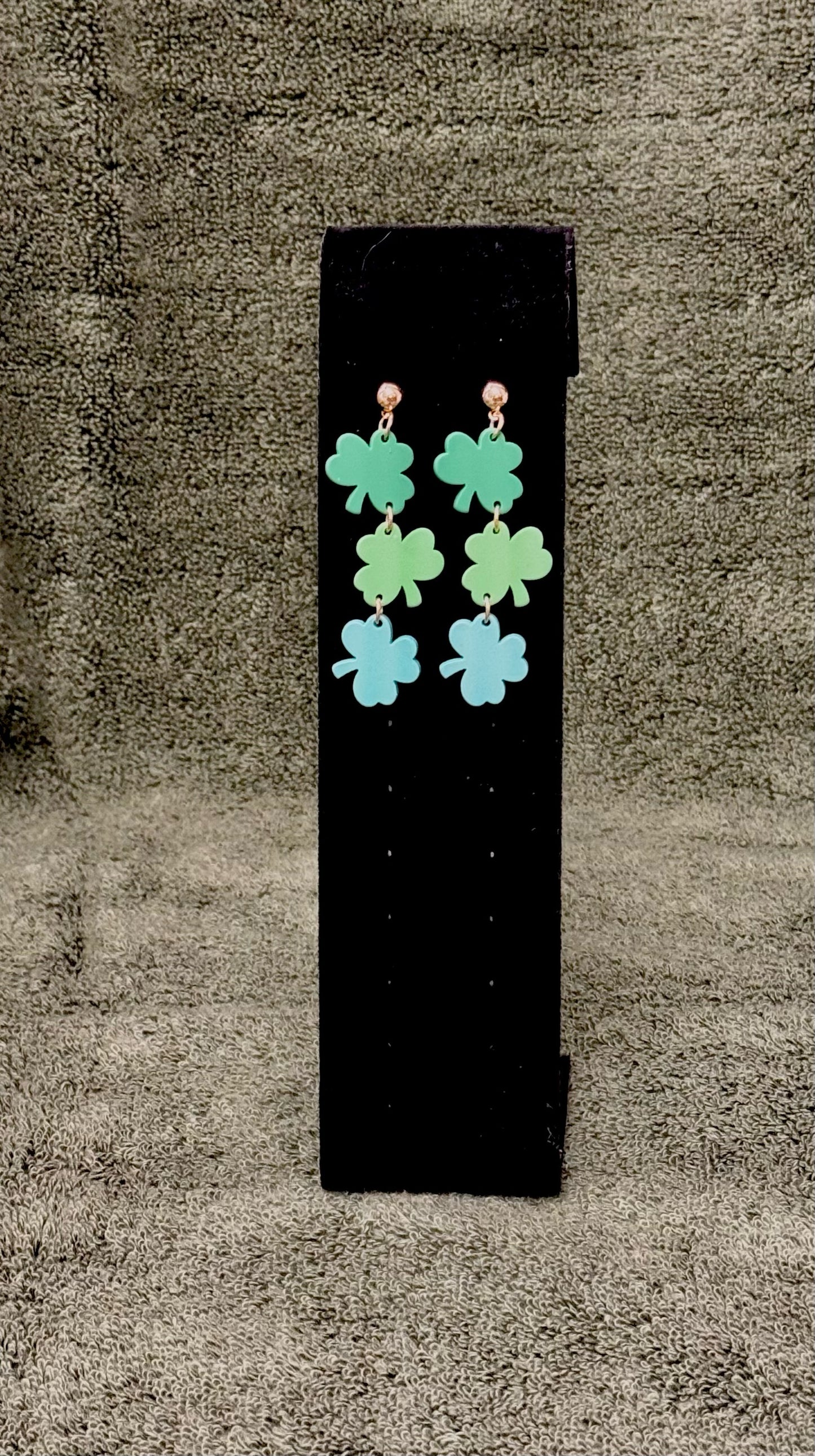 Lucky Charm Clover Earrings – Celebrate St. Patrick’s Day in Style!