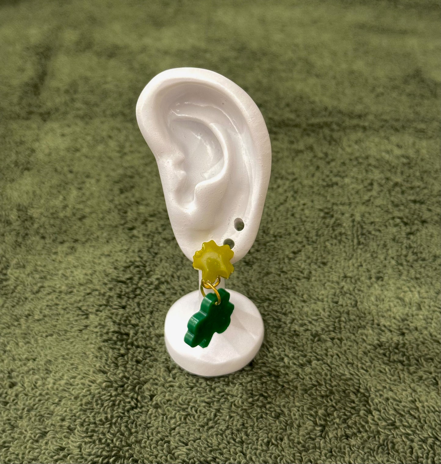 Lucky Charm Clover Earrings – Celebrate St. Patrick’s Day in Style!