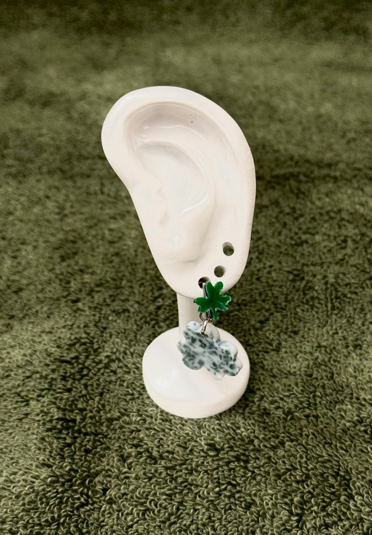 Lucky Charm Clover Earrings – Celebrate St. Patrick’s Day in Style!