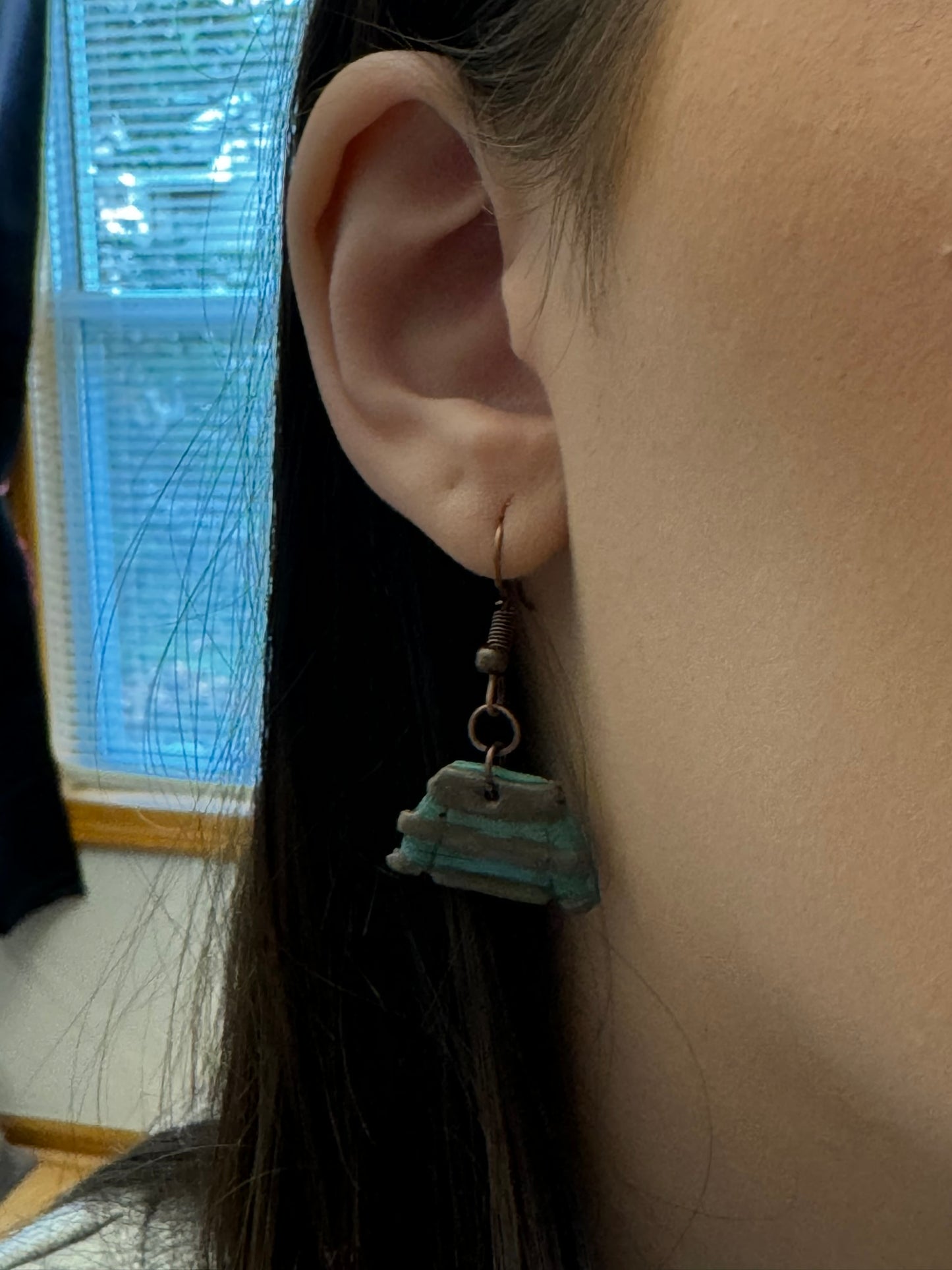 Cozy Knit Charm: Sweater Earrings Collection