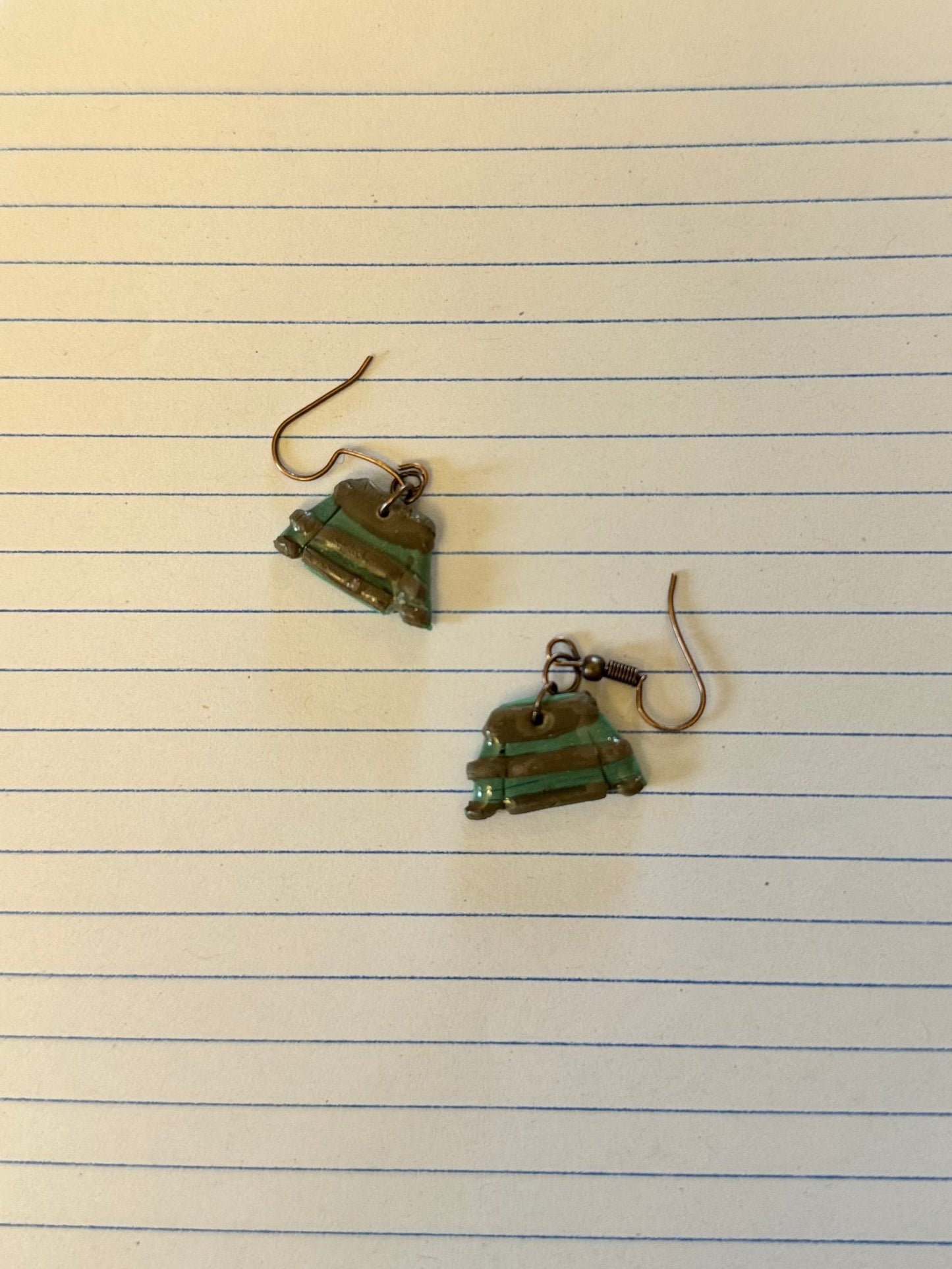 Cozy Knit Charm: Sweater Earrings Collection