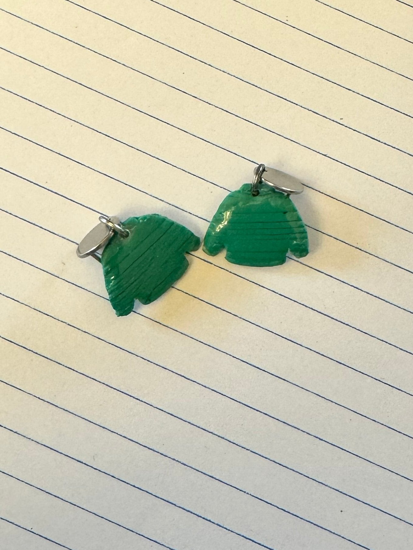 Cozy Knit Charm: Sweater Earrings Collection