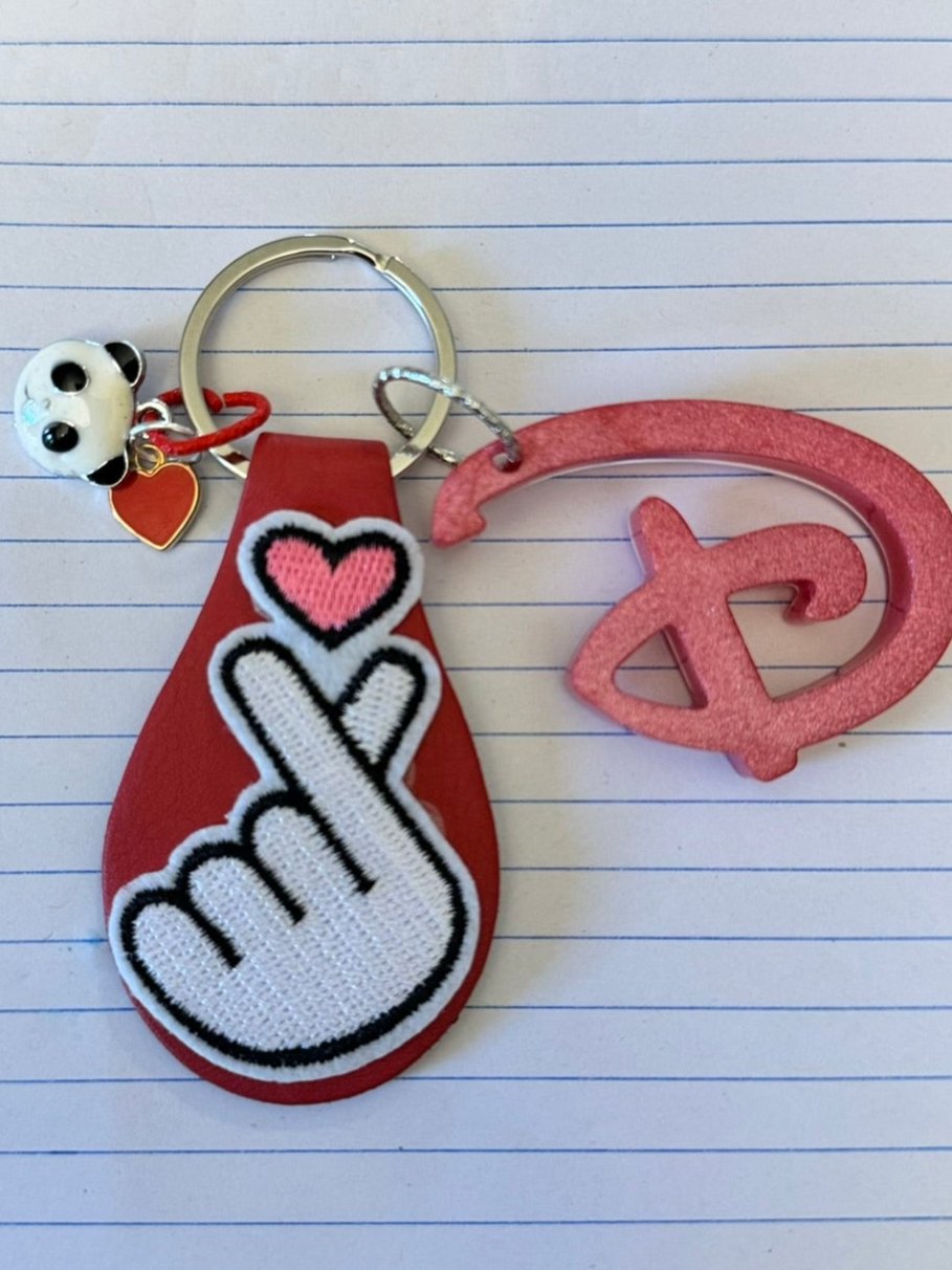 Heartfelt Panda Hug Keychain - Symbol of Love and Affection
