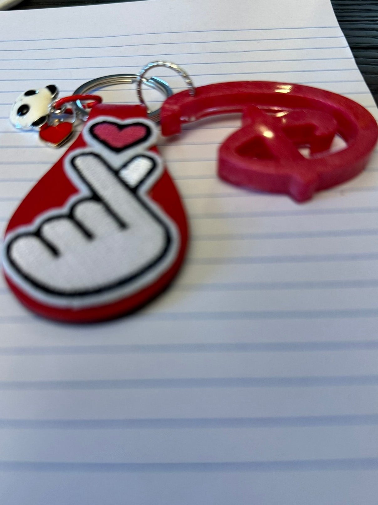 Heartfelt Panda Hug Keychain - Symbol of Love and Affection
