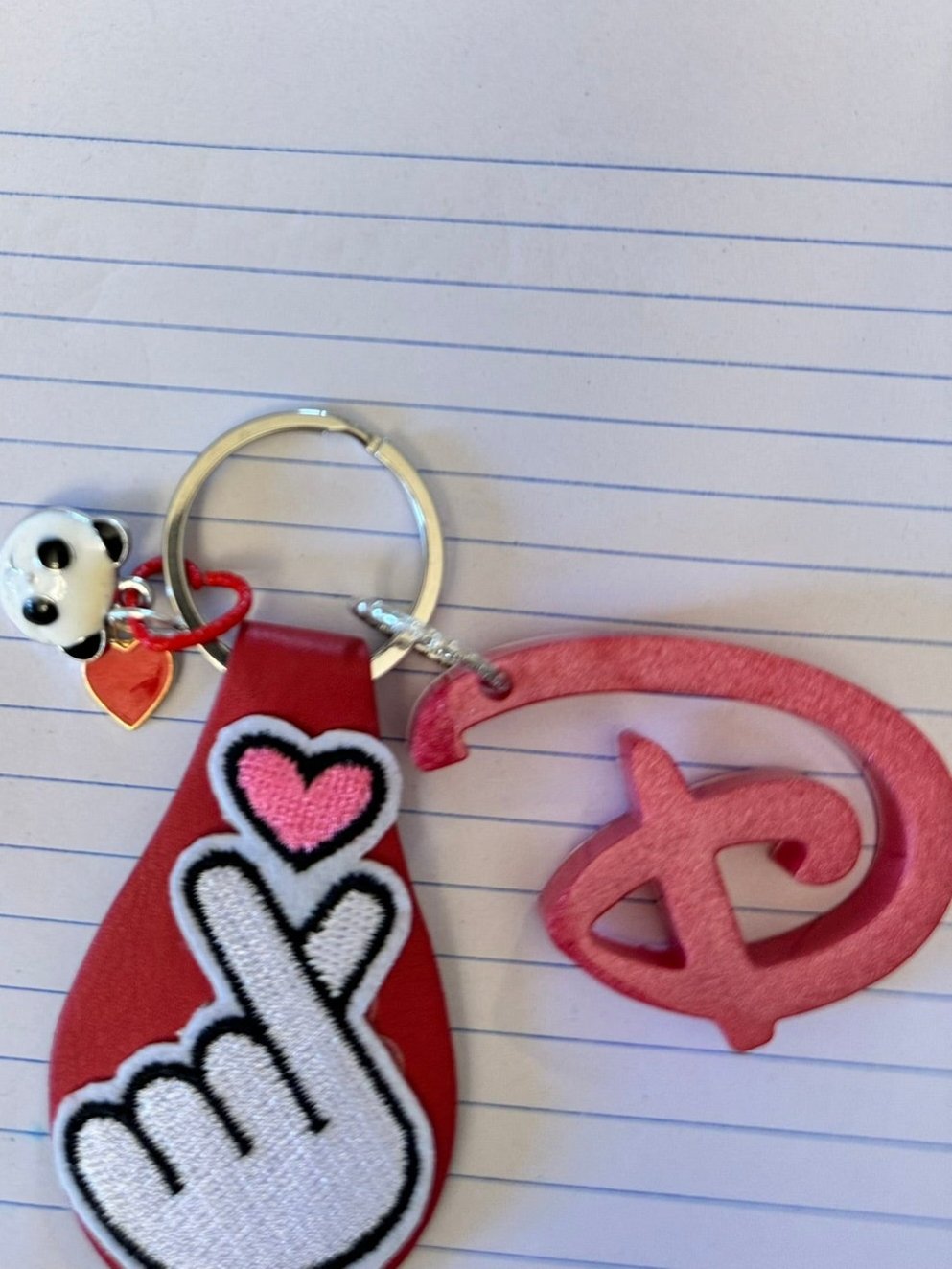 Heartfelt Panda Hug Keychain - Symbol of Love and Affection