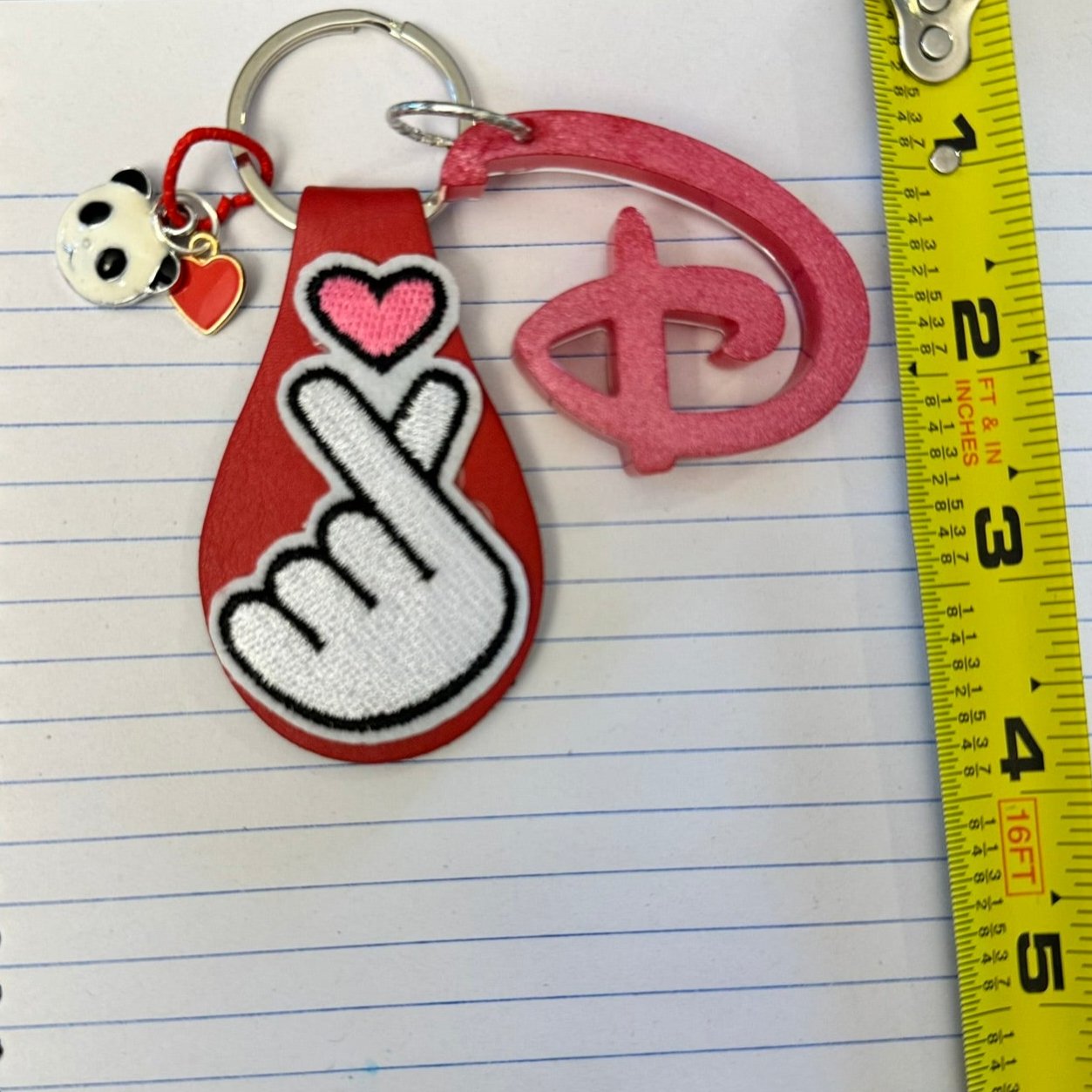 Heartfelt Panda Hug Keychain - Symbol of Love and Affection