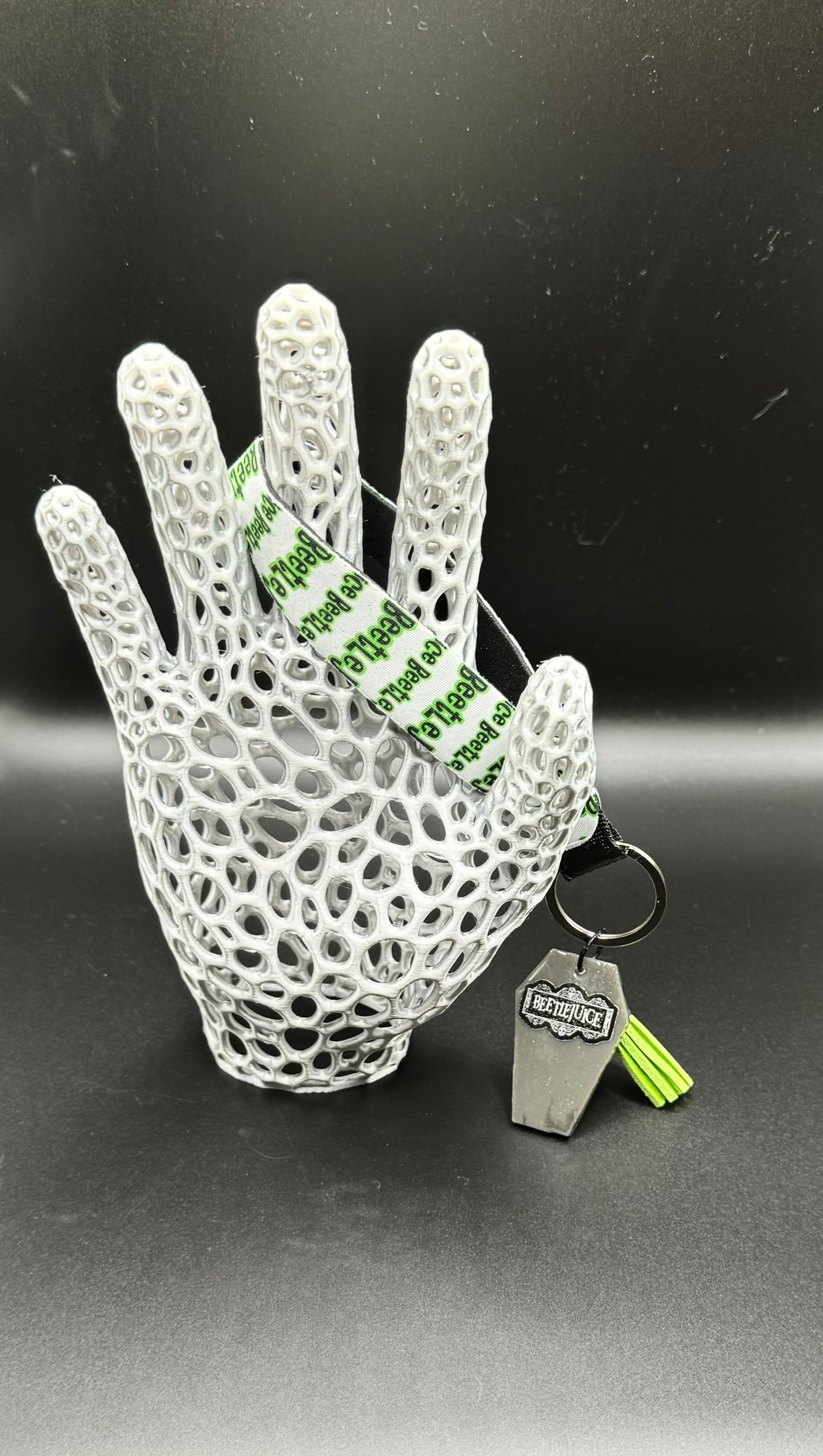 Beetlejuice, Beetlejuice, Beetlejuice Keychain: Coffin Edition