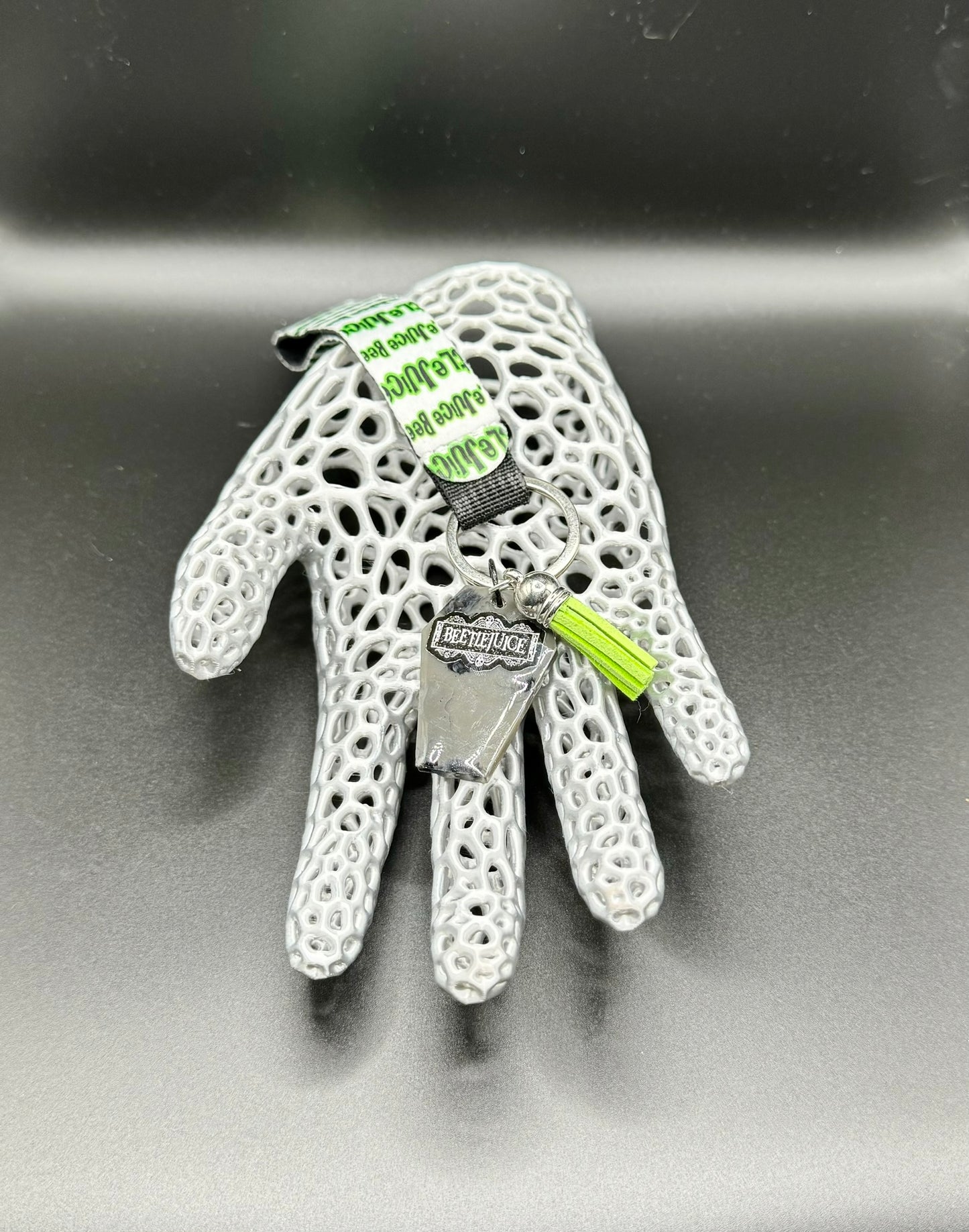 Beetlejuice, Beetlejuice, Beetlejuice Keychain: Coffin Edition