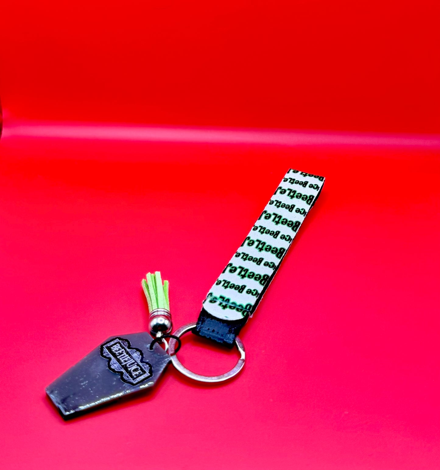 Beetlejuice, Beetlejuice, Beetlejuice Keychain: Coffin Edition