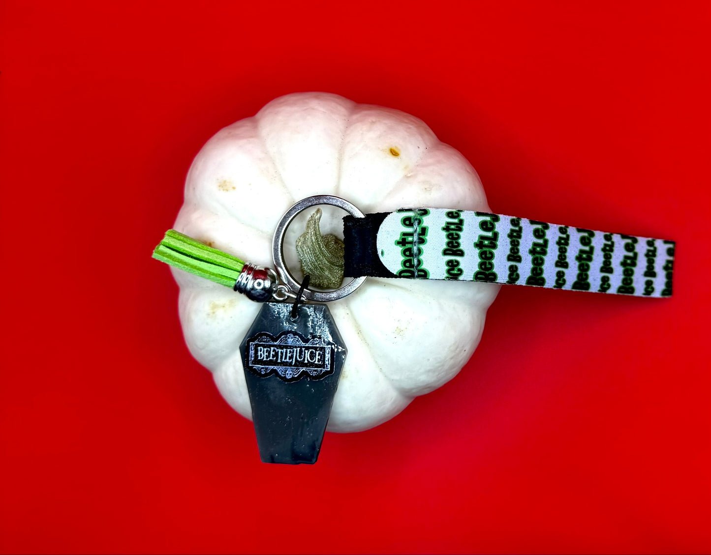 Beetlejuice, Beetlejuice, Beetlejuice Keychain: Coffin Edition