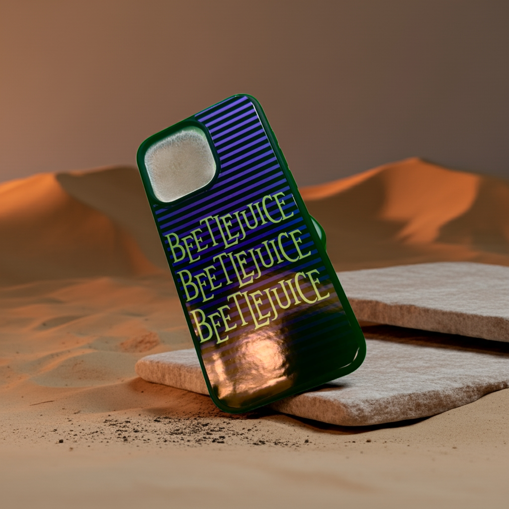 Ghost with the Most Phone Case