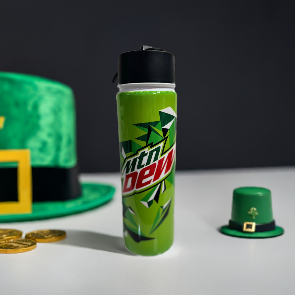 Mountain Dew Green Surge Water Bottle