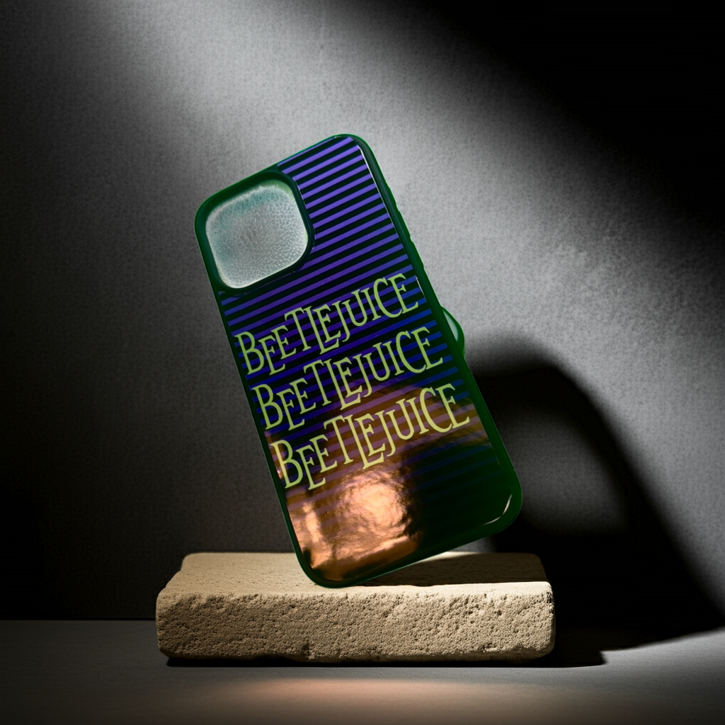 Ghost with the Most Phone Case